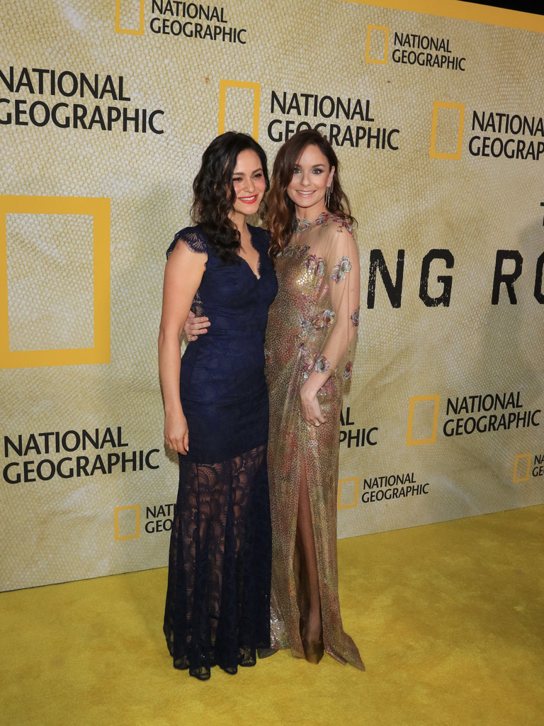 Sarah Wayne Callies, May Calamawy Wayne Callies and May Calamawy Photo