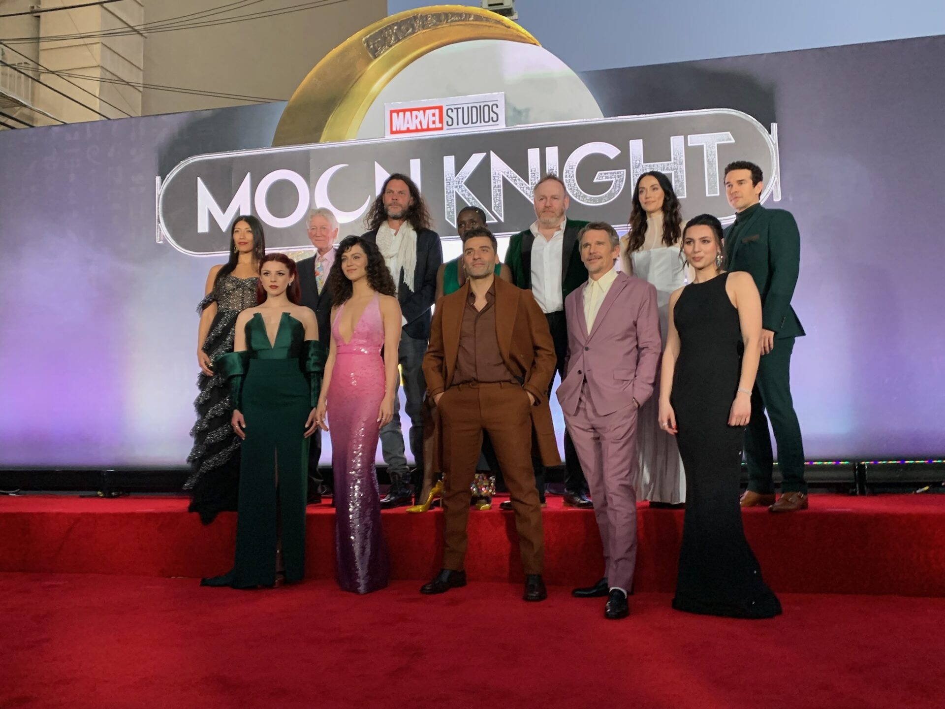 Marvel's 'Moon Knight' Hollywood Launch Event Photo Plus Informer