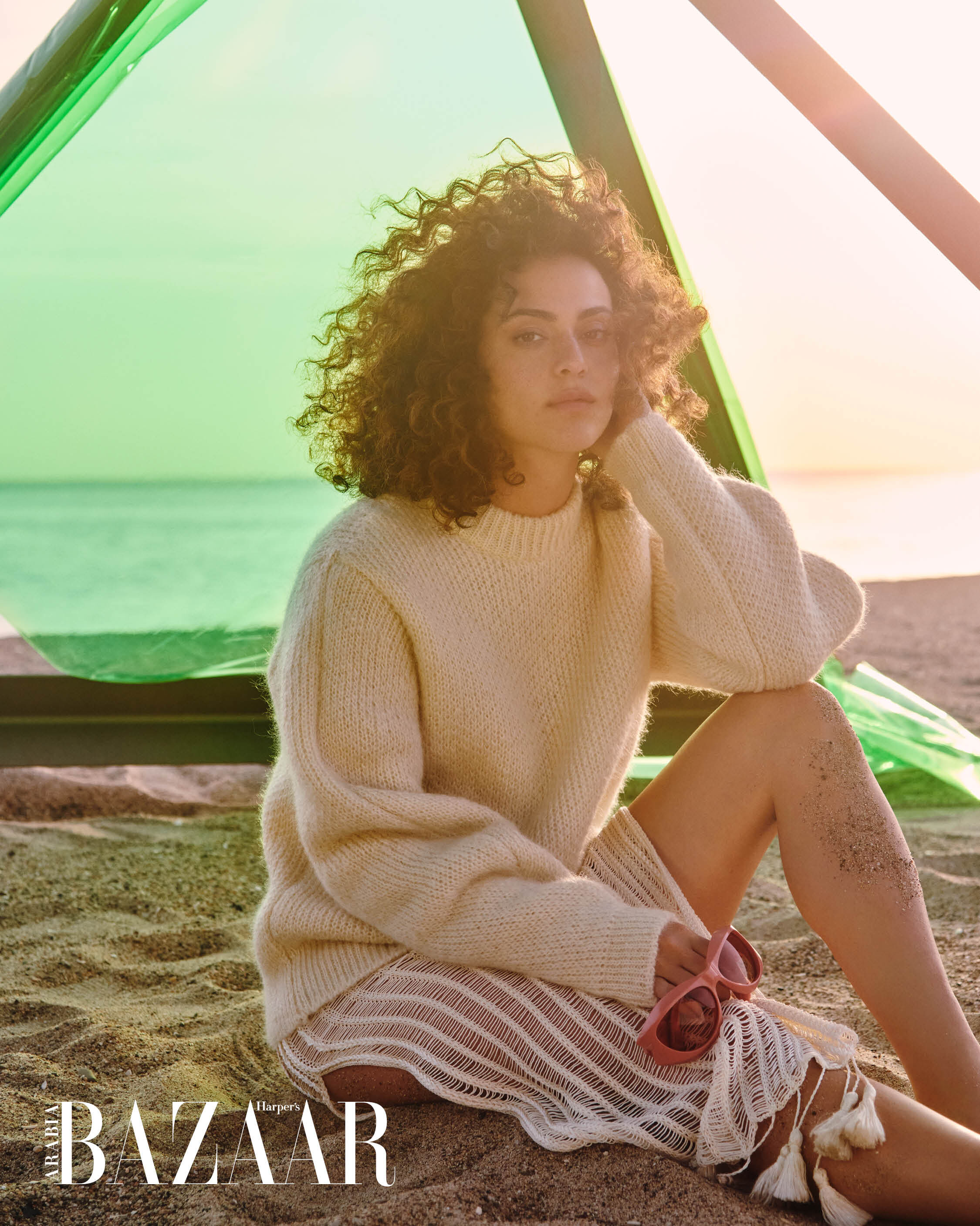 May Calamawy On Dena Hassan, Double Standards And Her Dedication To Sharing Real Female Arab Stories. Harper's Bazaar Arabia