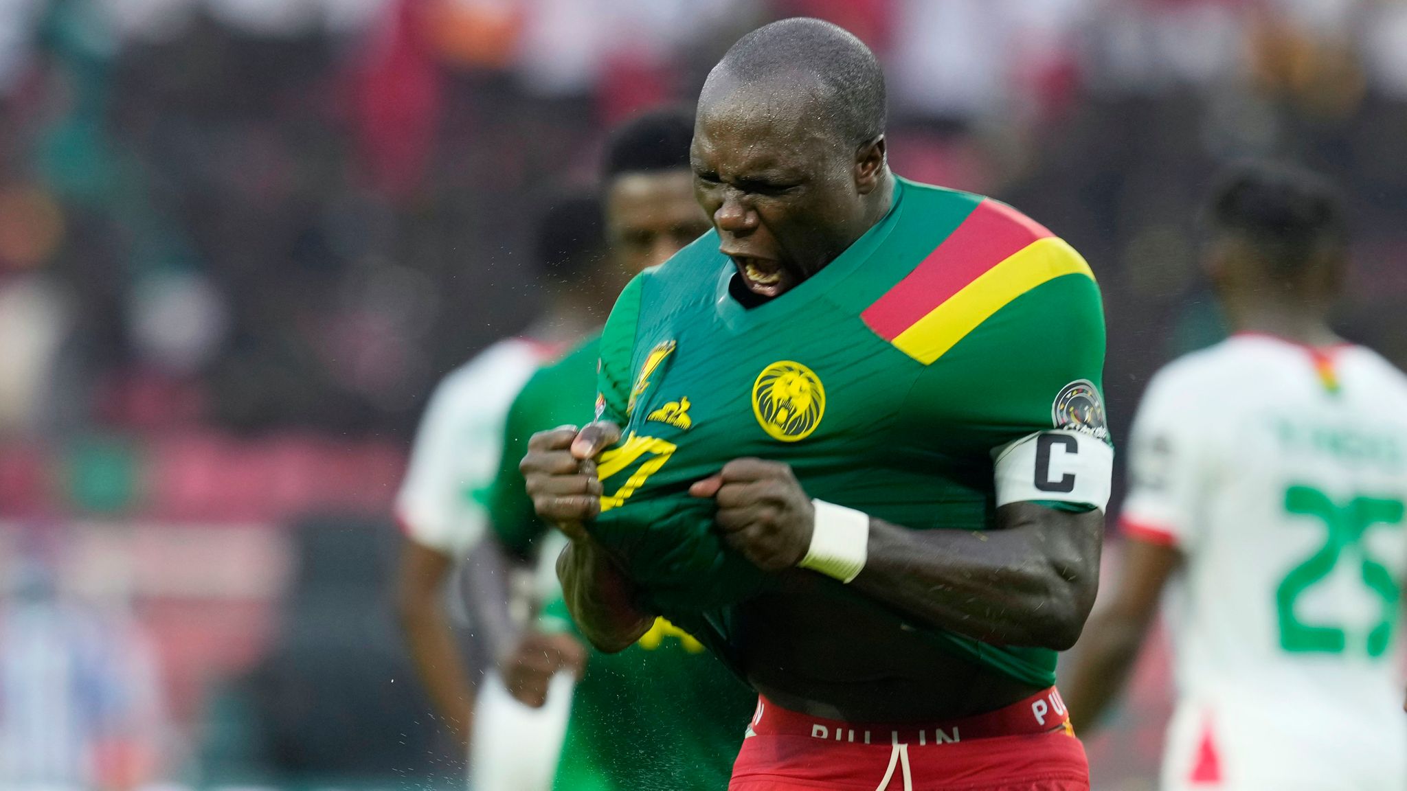 AFCON 2021: Vincent Aboubakar slams teammates after Cameroon's defeat to Egypt Post Nigeria