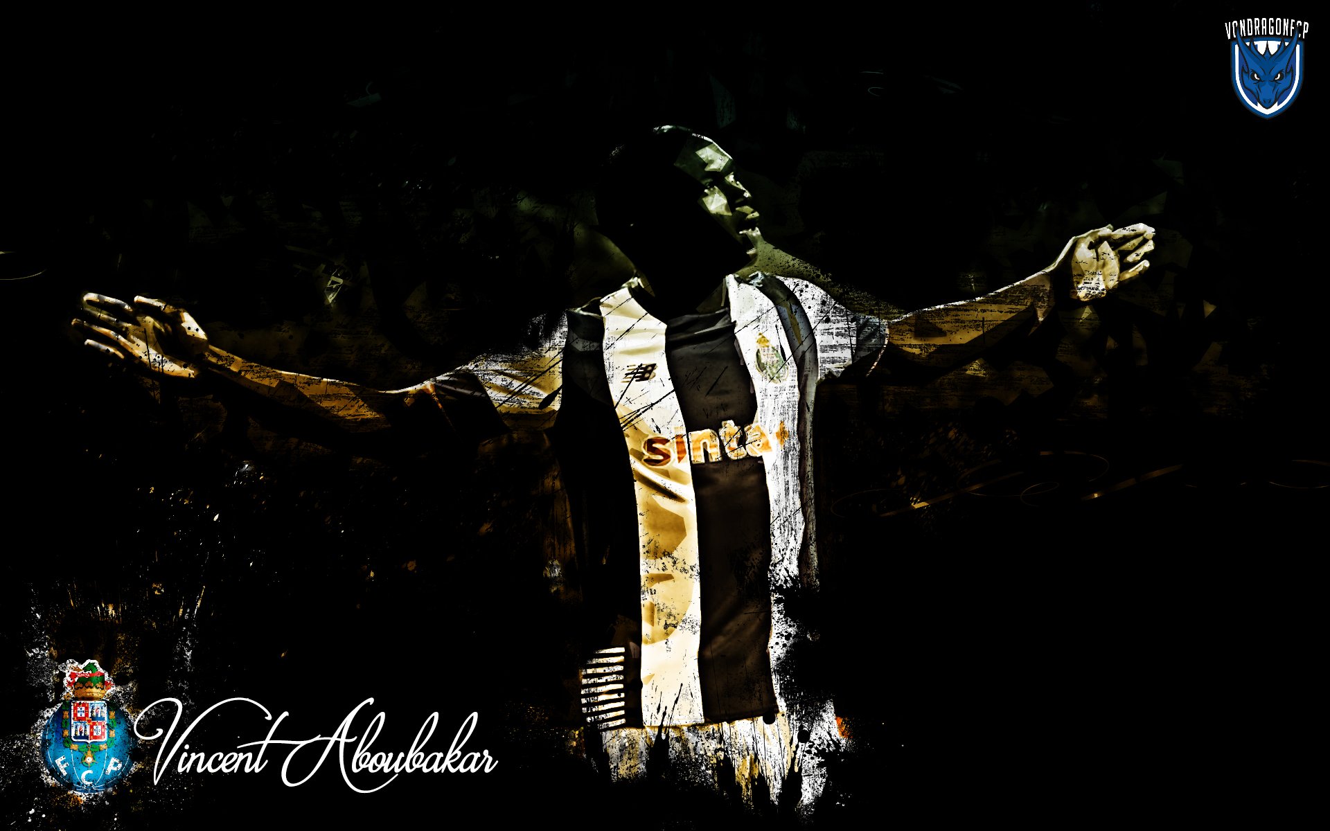 VonDragonFCP Wallpaper #FCPorto #FCP #SomosPorto # Aboubakar #Porto #Portista #Wallpaper #Wallpaper #VonDragonFCP