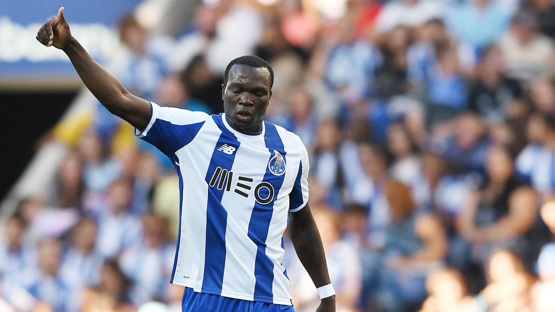 Vincent Aboubakar extends contract with Porto until 2021
