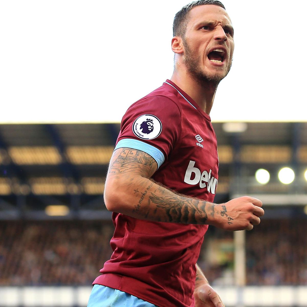Marko Arnautovic back for visit of Manchester United