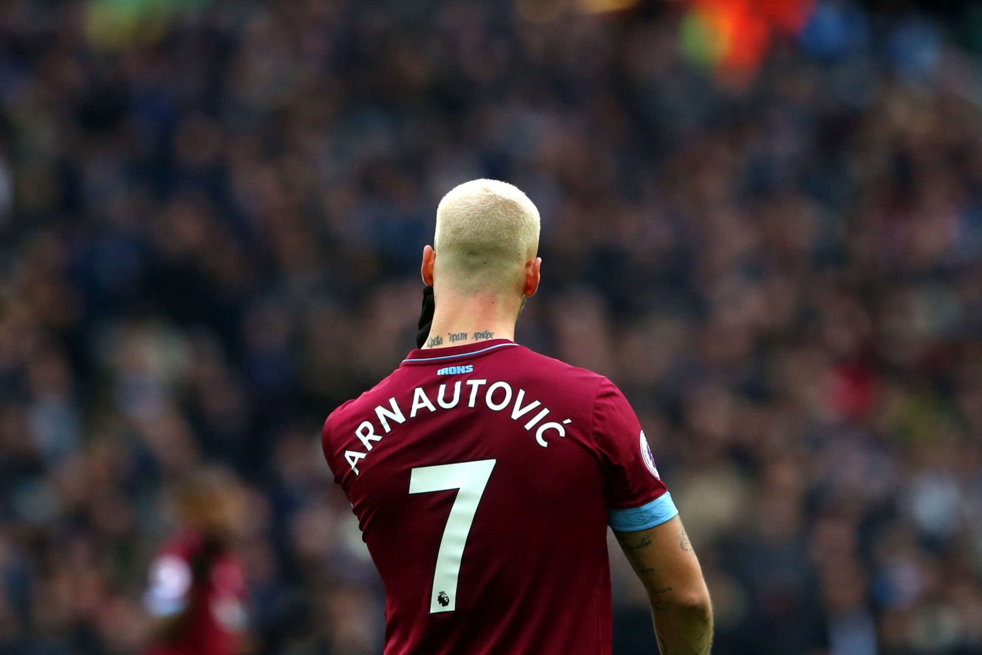 West Ham's Marko Arnautovic is making a mistake in wanting to leave the Hammers