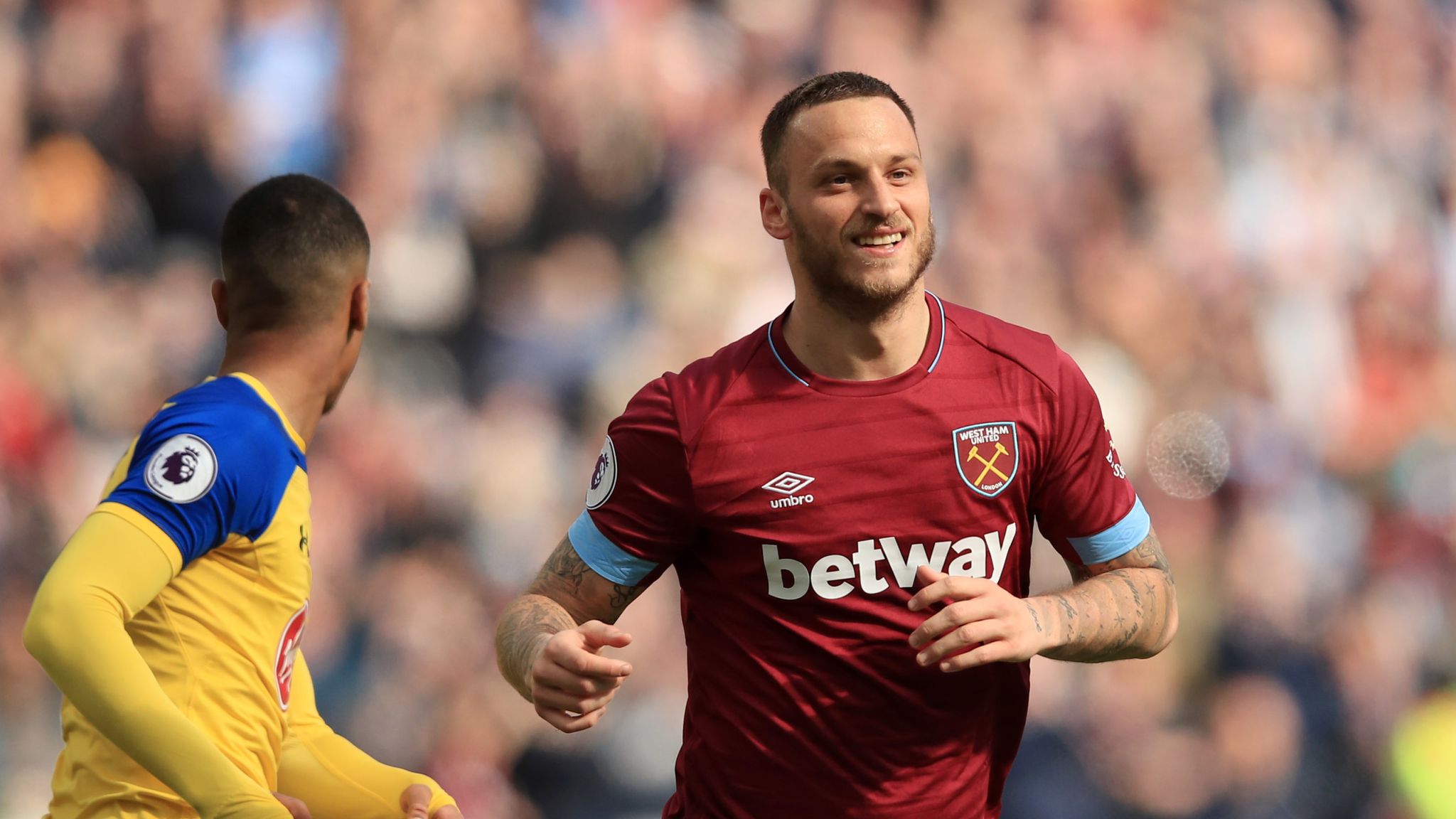 Marko Arnautovic to Shanghai SIPG: West Ham forward passes medical ahead of China move