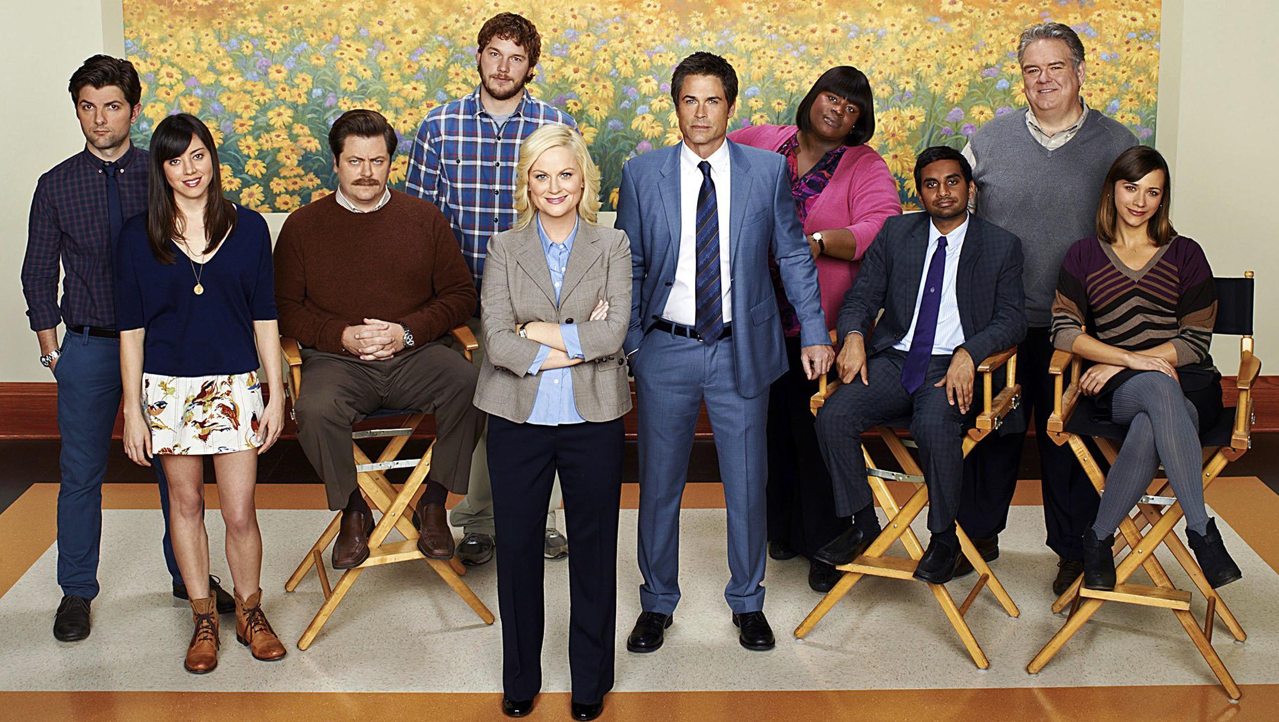Parks and Recreation Desktop Wallpaper