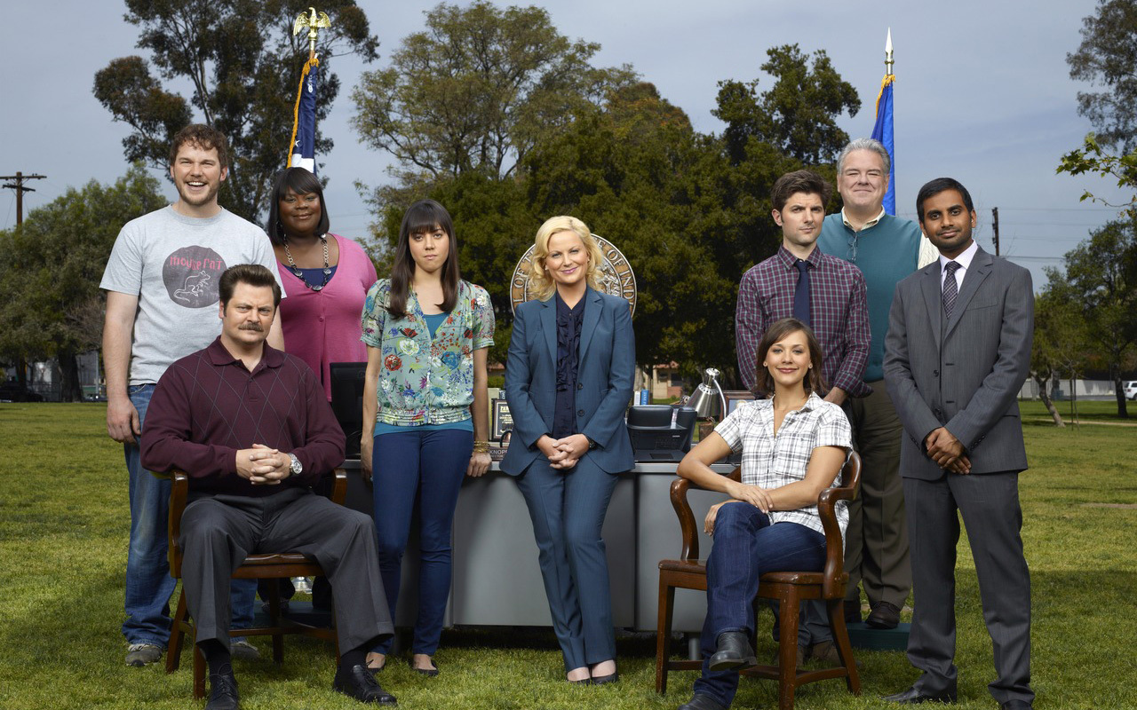 Parks and Recreation and Recreation Wallpaper