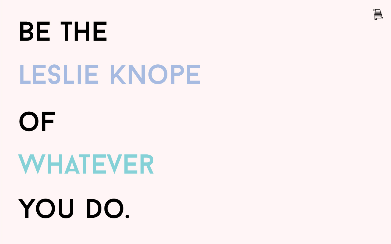 Life Lessons: #BeTheKnope