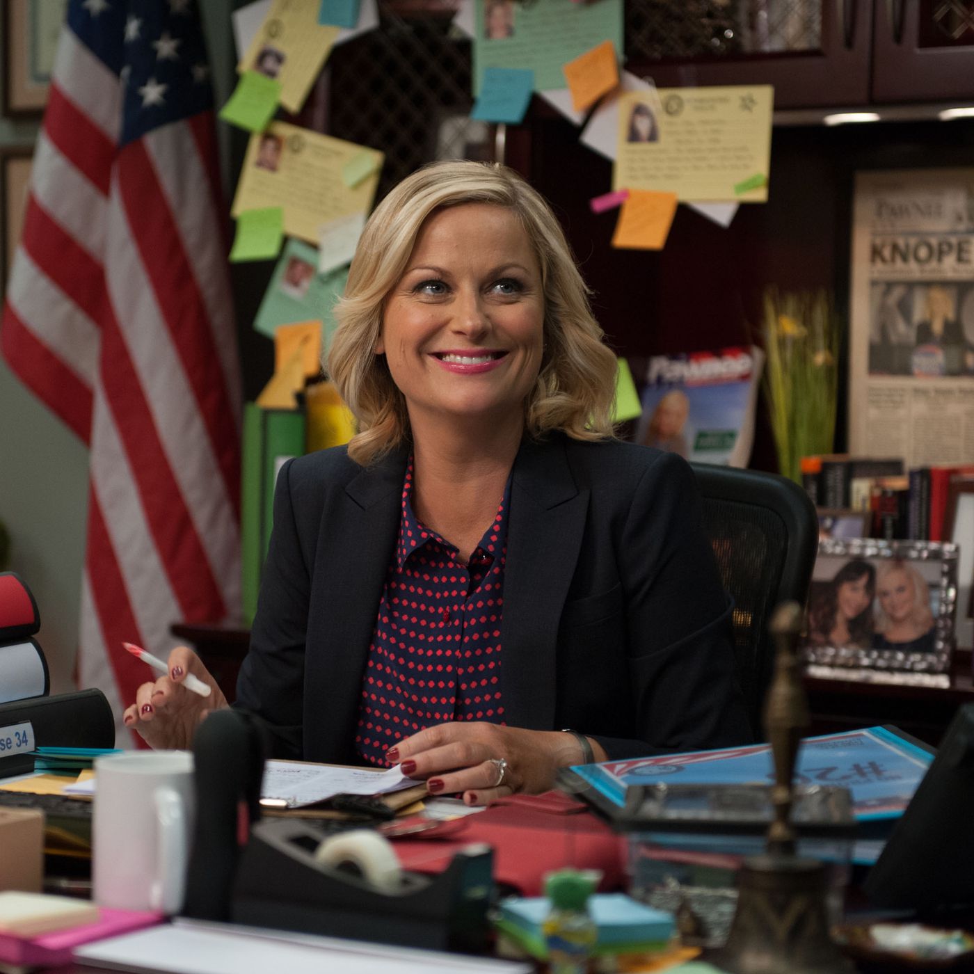 A letter to America from Leslie Knope, regarding Donald Trump