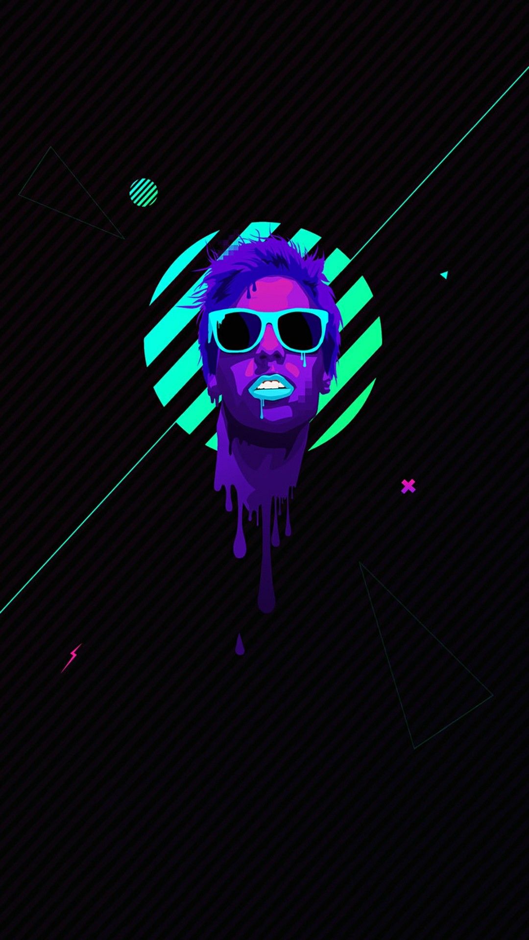Neon Portrait Wallpapers - Wallpaper Cave