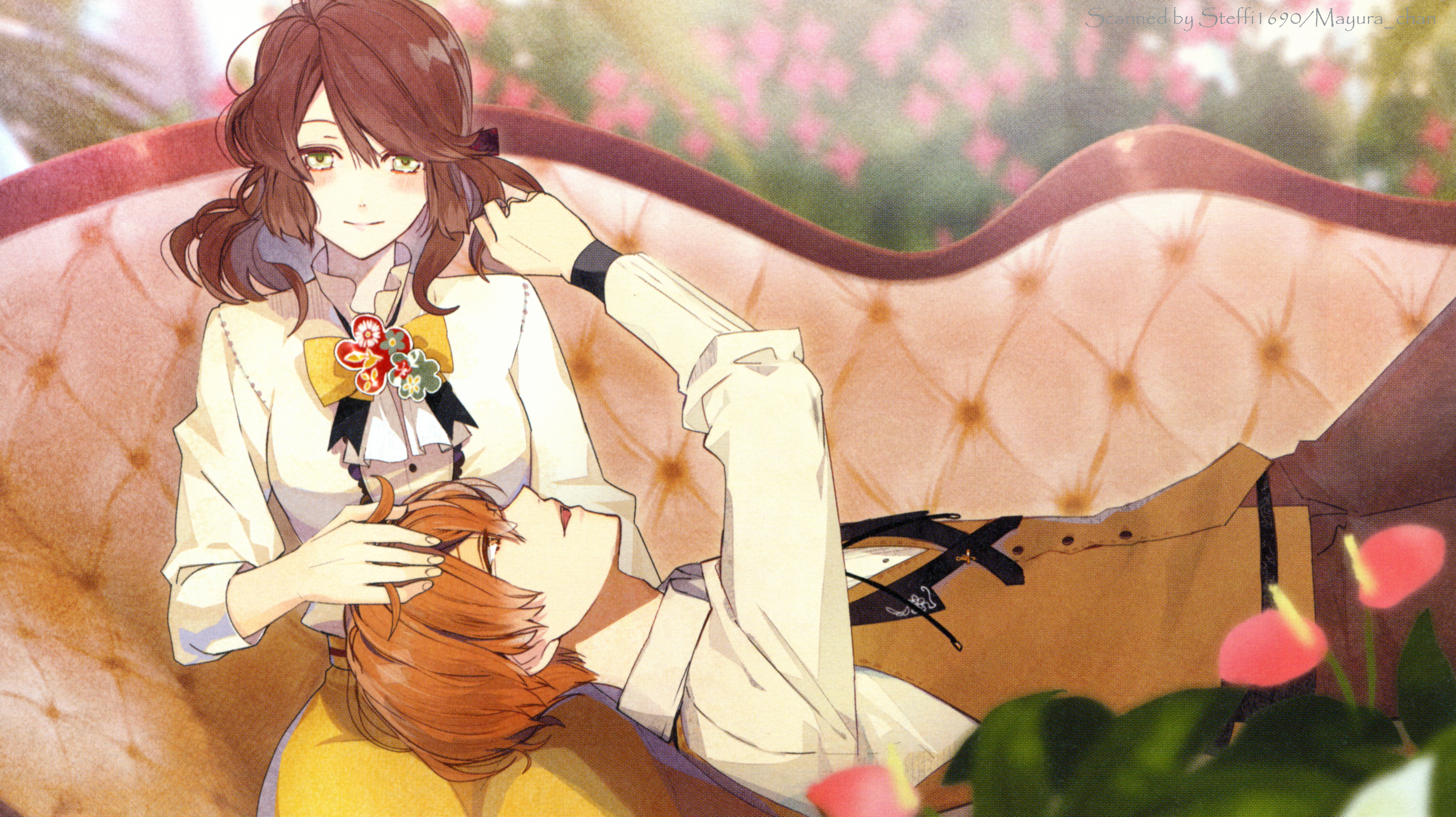 Nil Admirari no Tenbin (Libra Of Nil Admirari) Anime Image Board