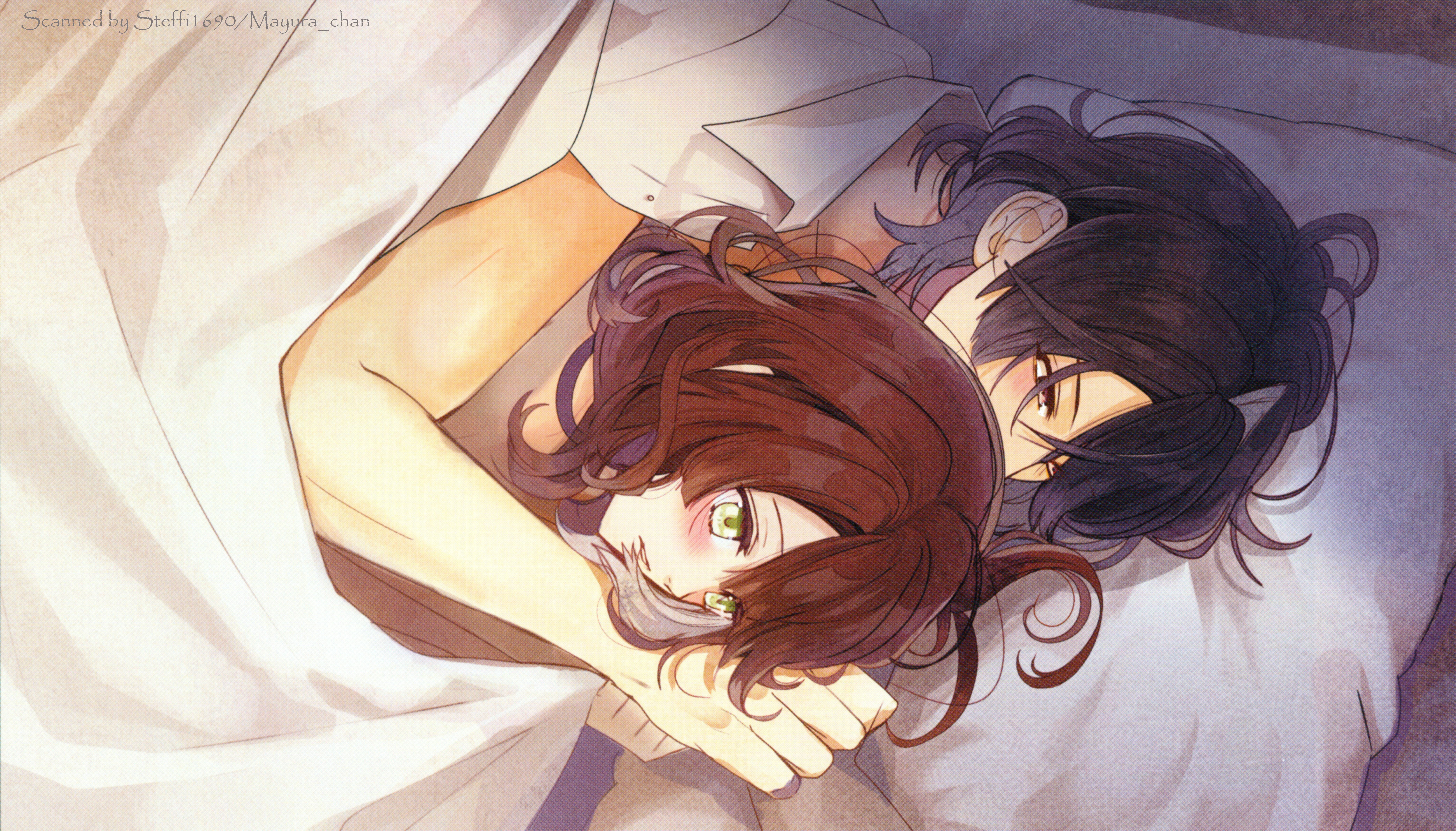 Nil Admirari no Tenbin (Libra Of Nil Admirari) Wallpaper Anime Image Board