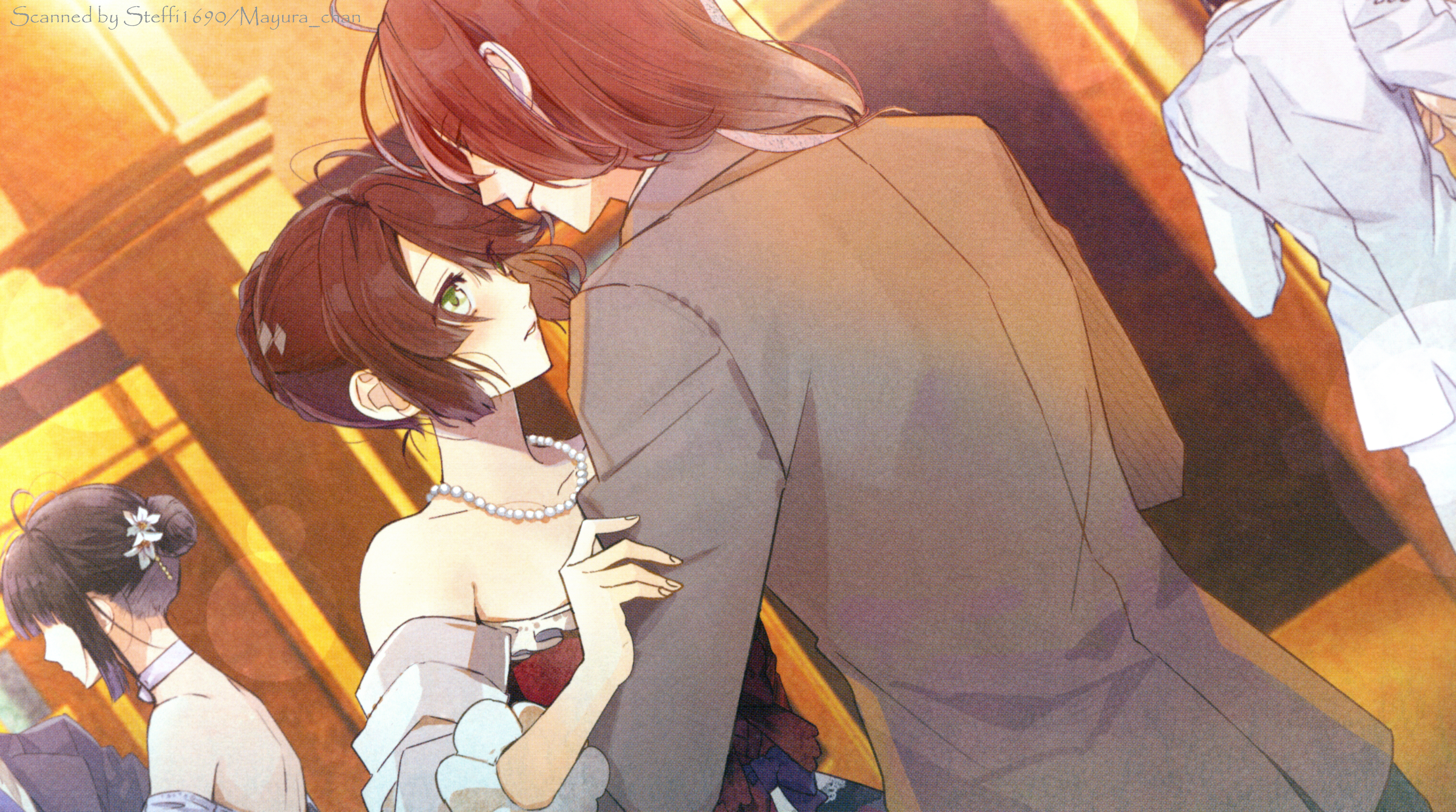 Nil Admirari no Tenbin (Libra Of Nil Admirari) Wallpaper Anime Image Board