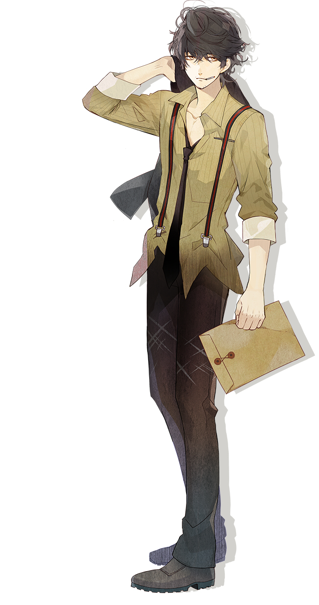 Takuma Yoshikiri. Nil Admirari no Tenbin