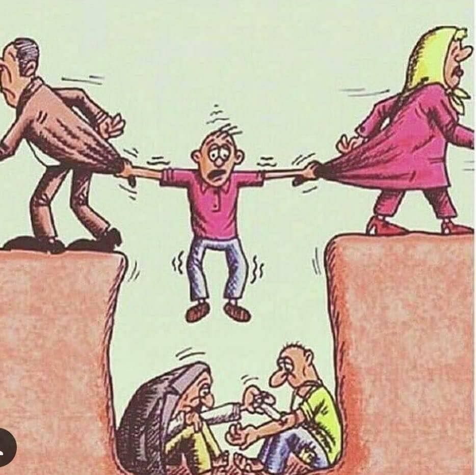 Picture That Speak More About The Reality Of The World That We Live In Today!. Satirical illustrations, Art with meaning, Meaningful art