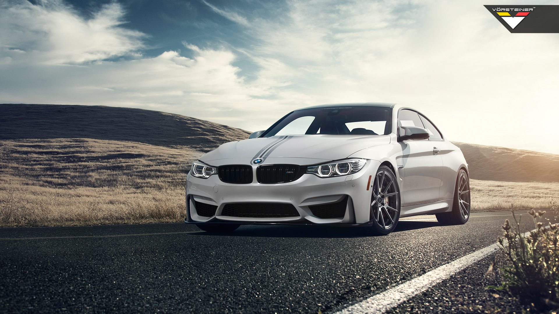 Vorsteiner BMW F82 M4 Wallpaper. HD Car Wallpaper