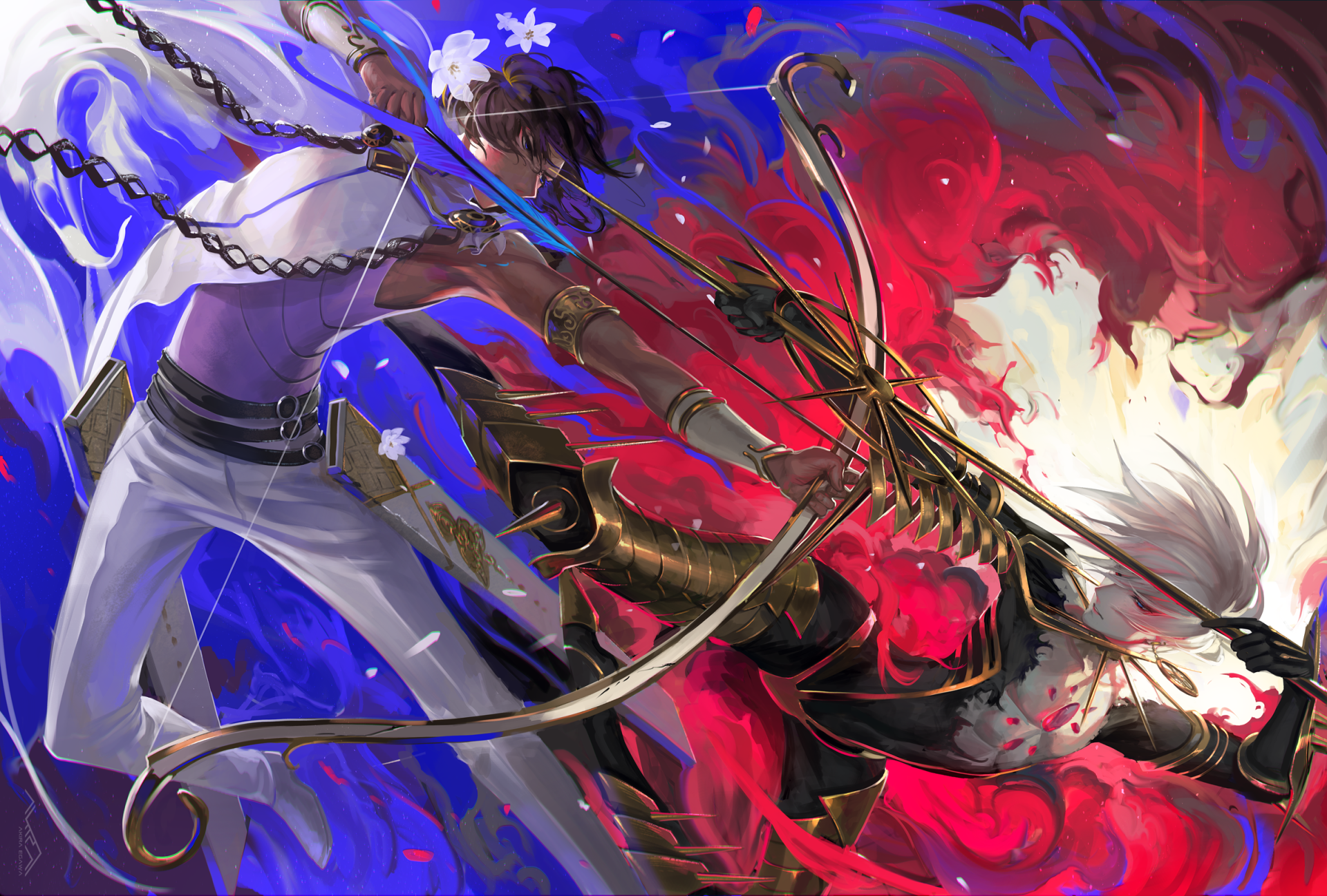 Karna (Fate Grand Order) HD Wallpaper And Background Image