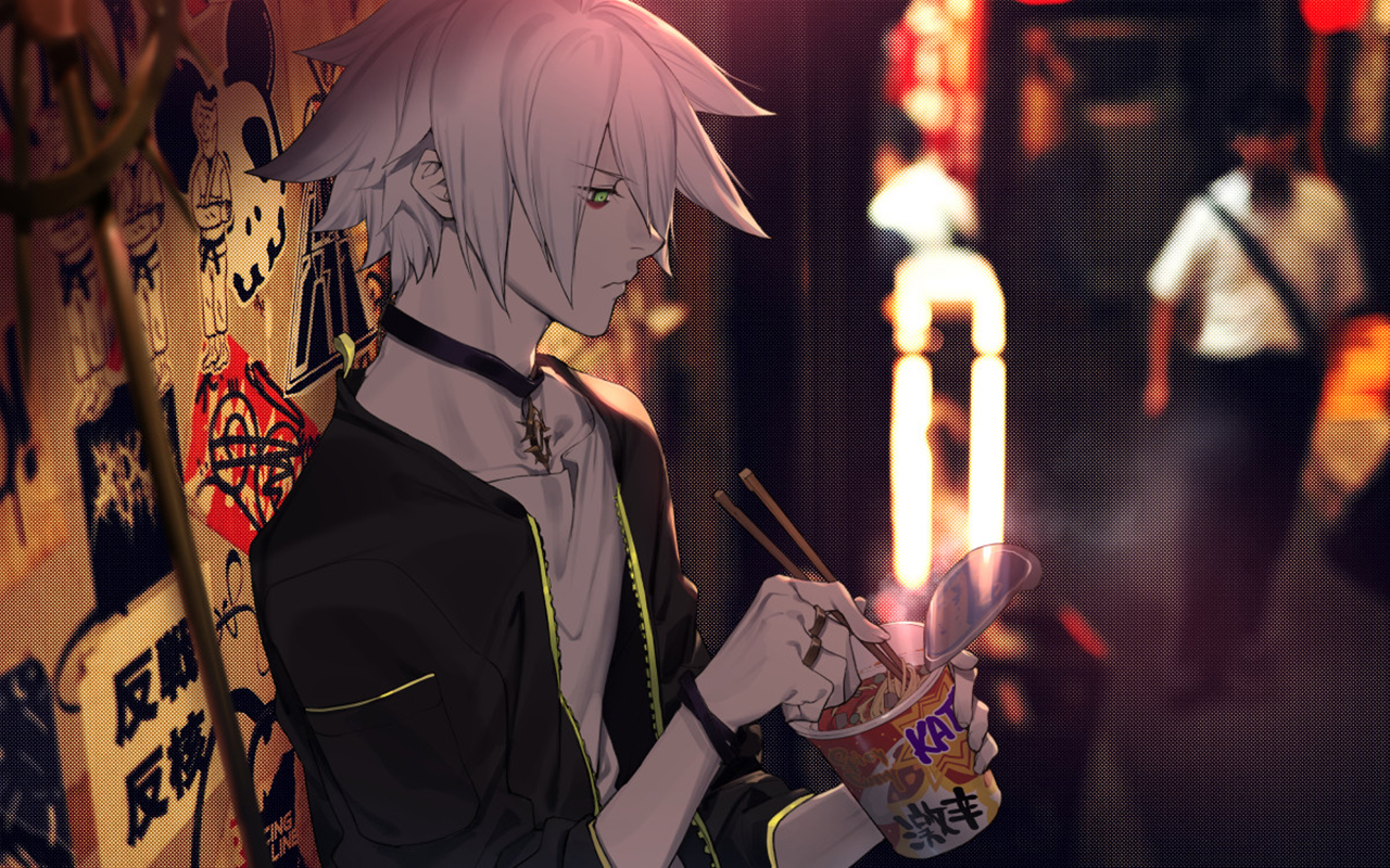 Ryota H Anime Anime Boys Lancer Of Red Karna Fate Apocrypha Fate Apocrypha Wallpaper:1280x800