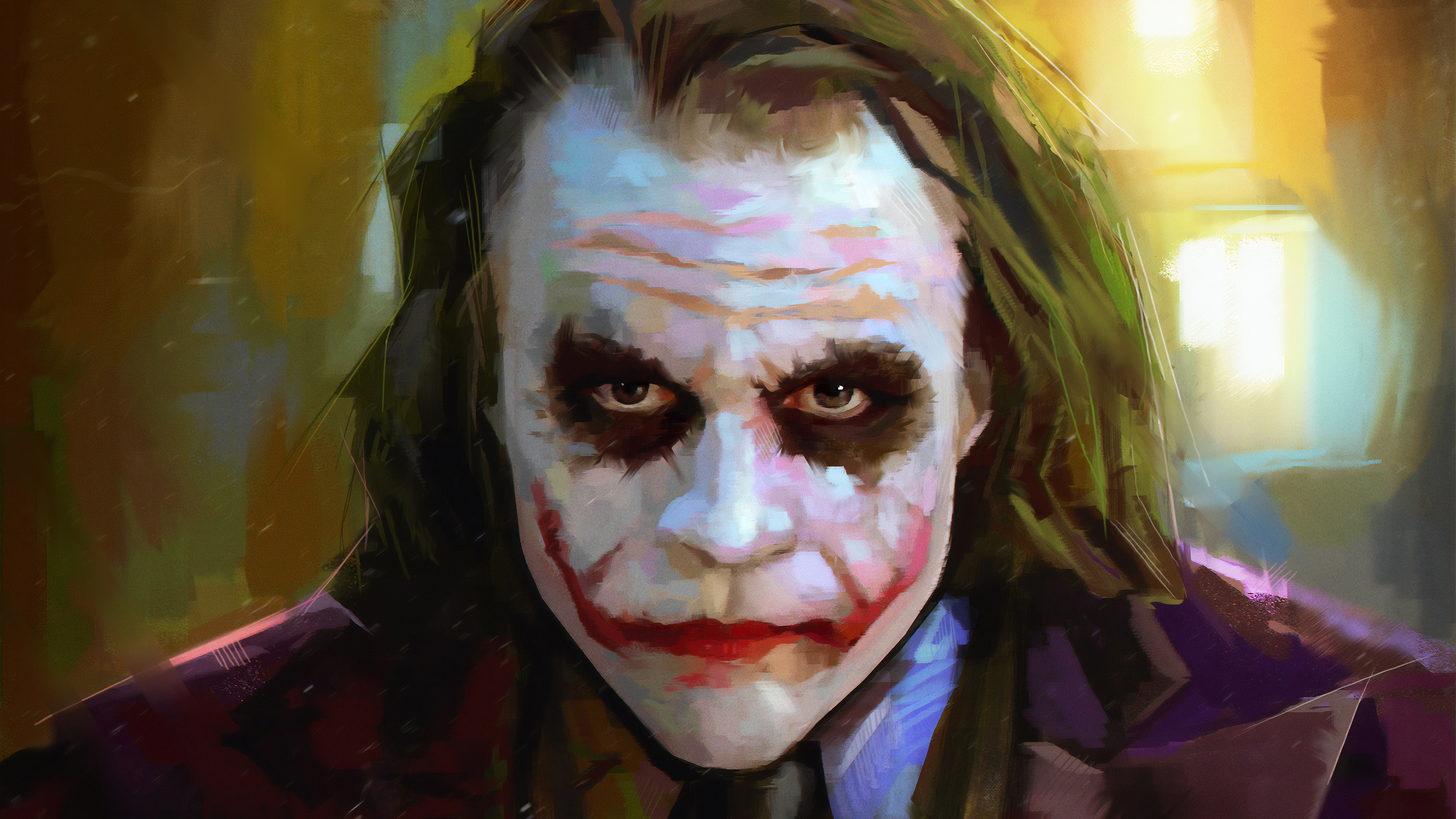 Joker Heath Ledger Desktop Wallpapers - Wallpaper Cave