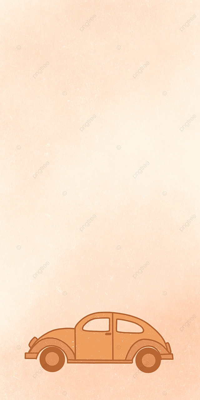 Wallpaper Aesthetic Retro Car Background, Aesthetic Watercolor, Watercolor Wallpaper, Car Wallpaper Background Image for Free Download