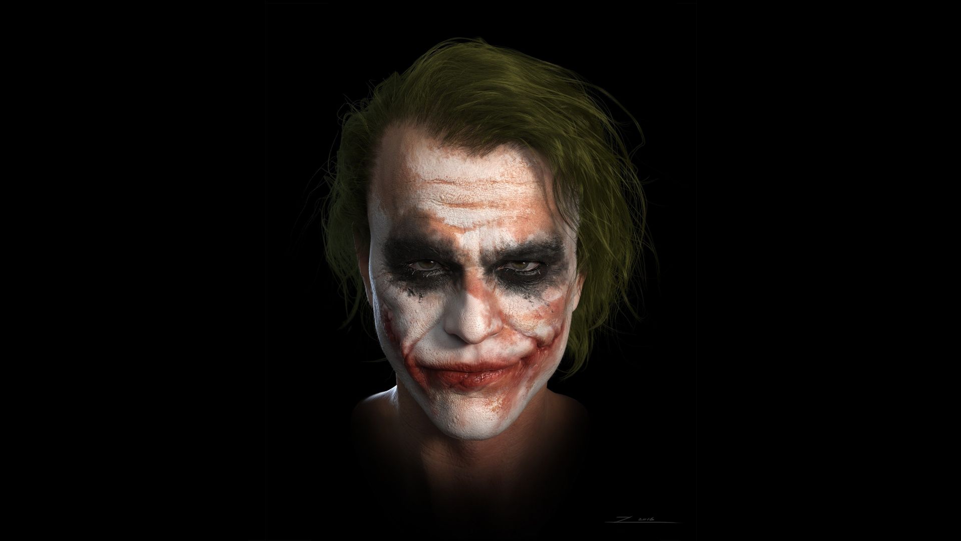 Joker, heath ledger, dc studio wallpaper, HD image, picture, background, 85f5cb