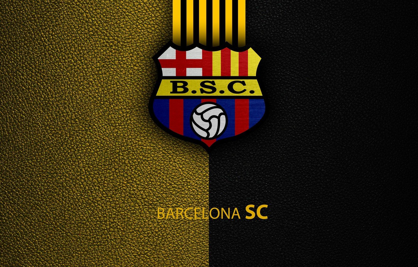 Wallpaper wallpaper, sport, logo, football, Barcelona SC image for desktop, section спорт