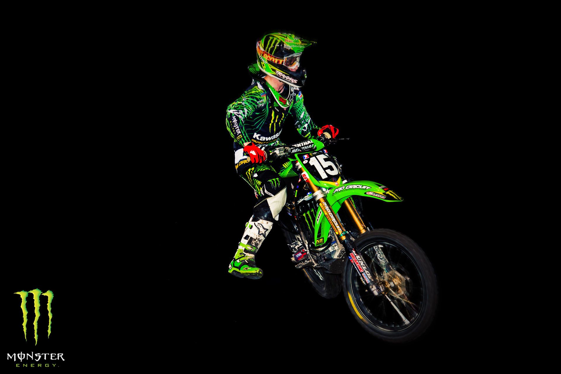 Monster Energy Dirt Bikes Wallpapers - Wallpaper Cave