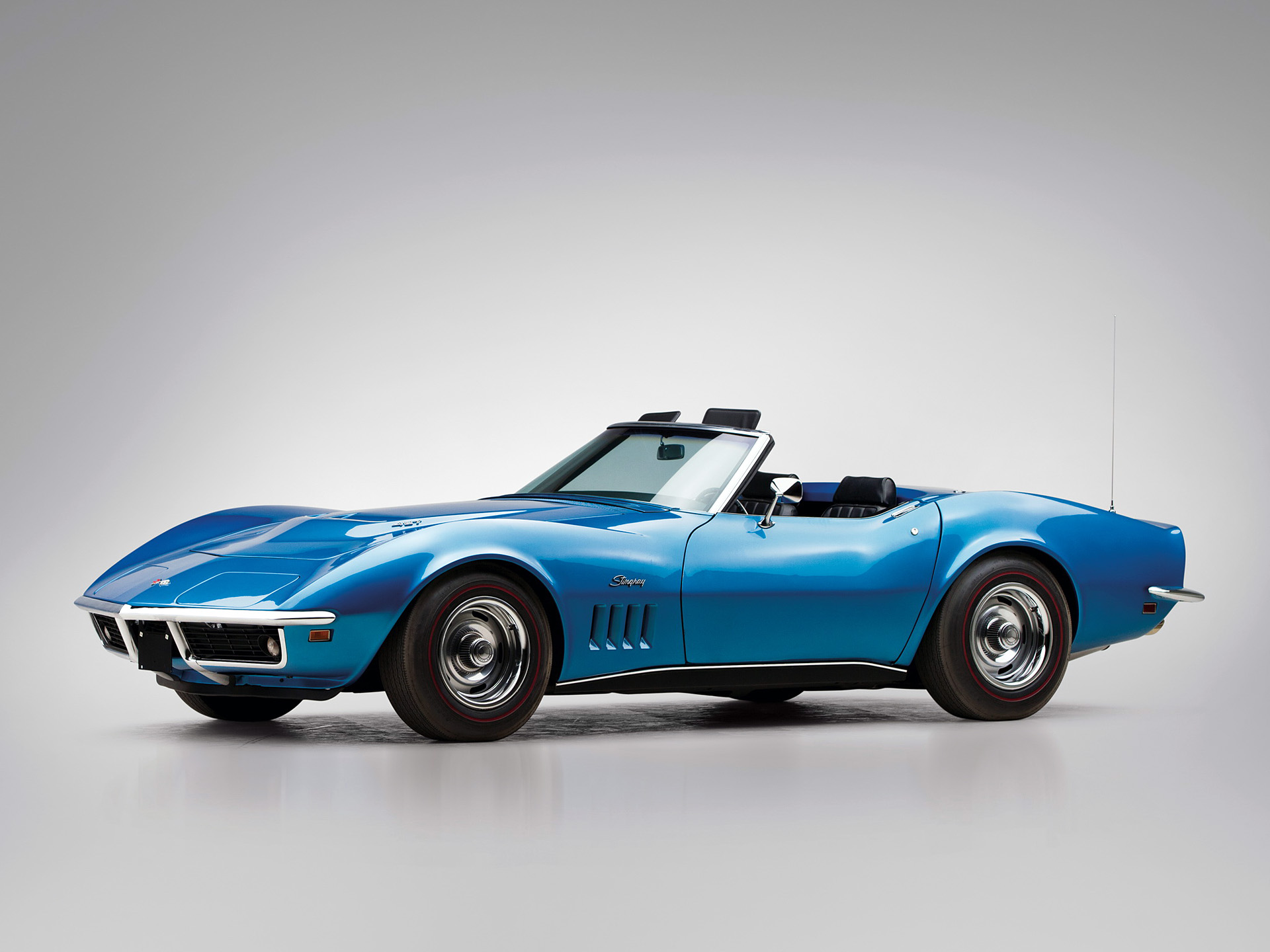 Chevrolet Corvette Stingray 427 Convertible Wallpaper