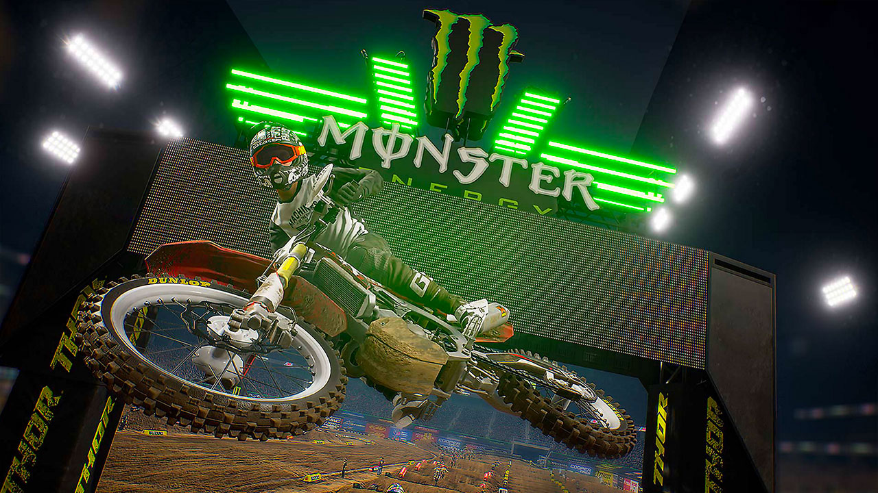 Monster Energy Dirt Bikes Wallpapers Wallpaper Cave