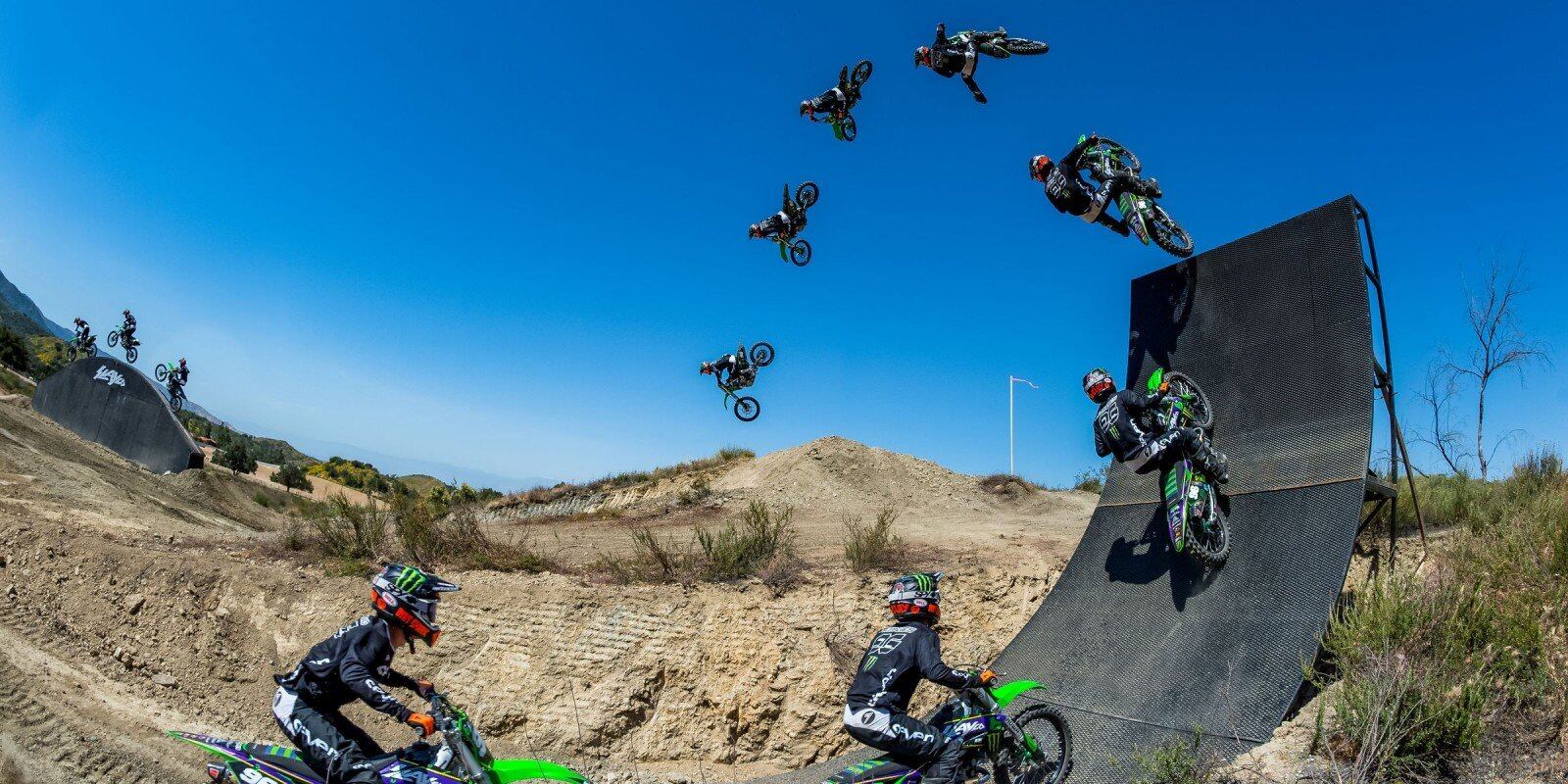 Axell Hodges. Monster Energy Motocross