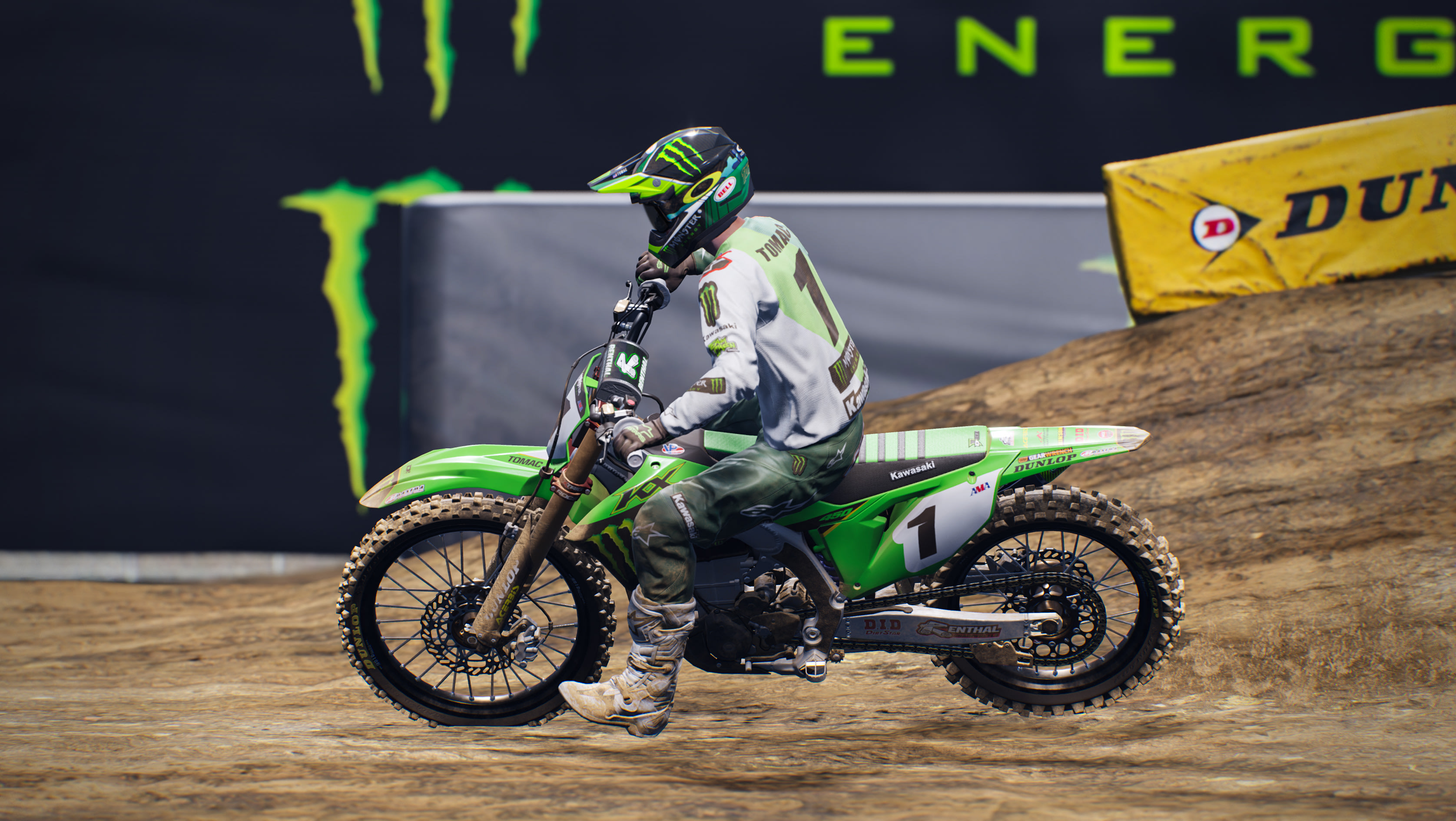 Monster Energy Dirt Bikes Wallpapers - Wallpaper Cave