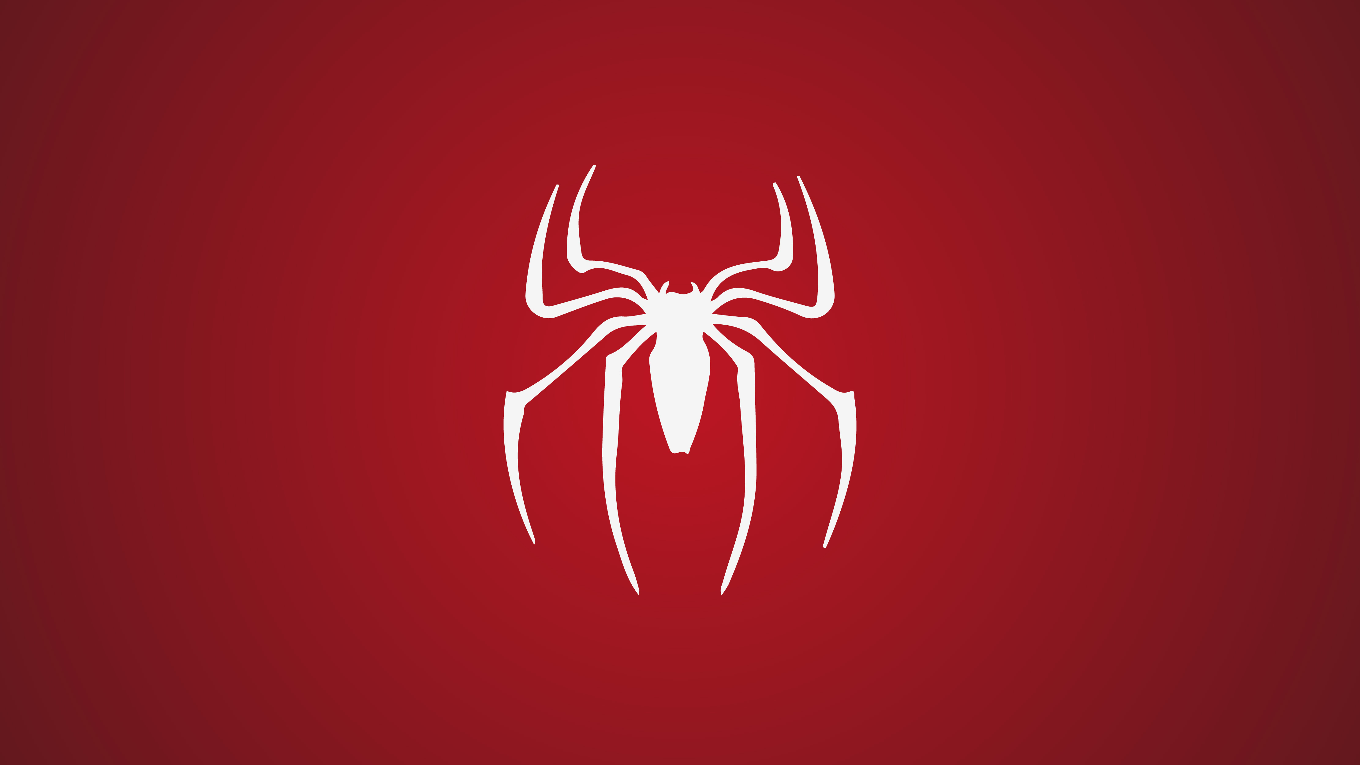 Spiderman Logo 4k, HD Superheroes, 4k Wallpaper, Image, Background, Photo and Picture