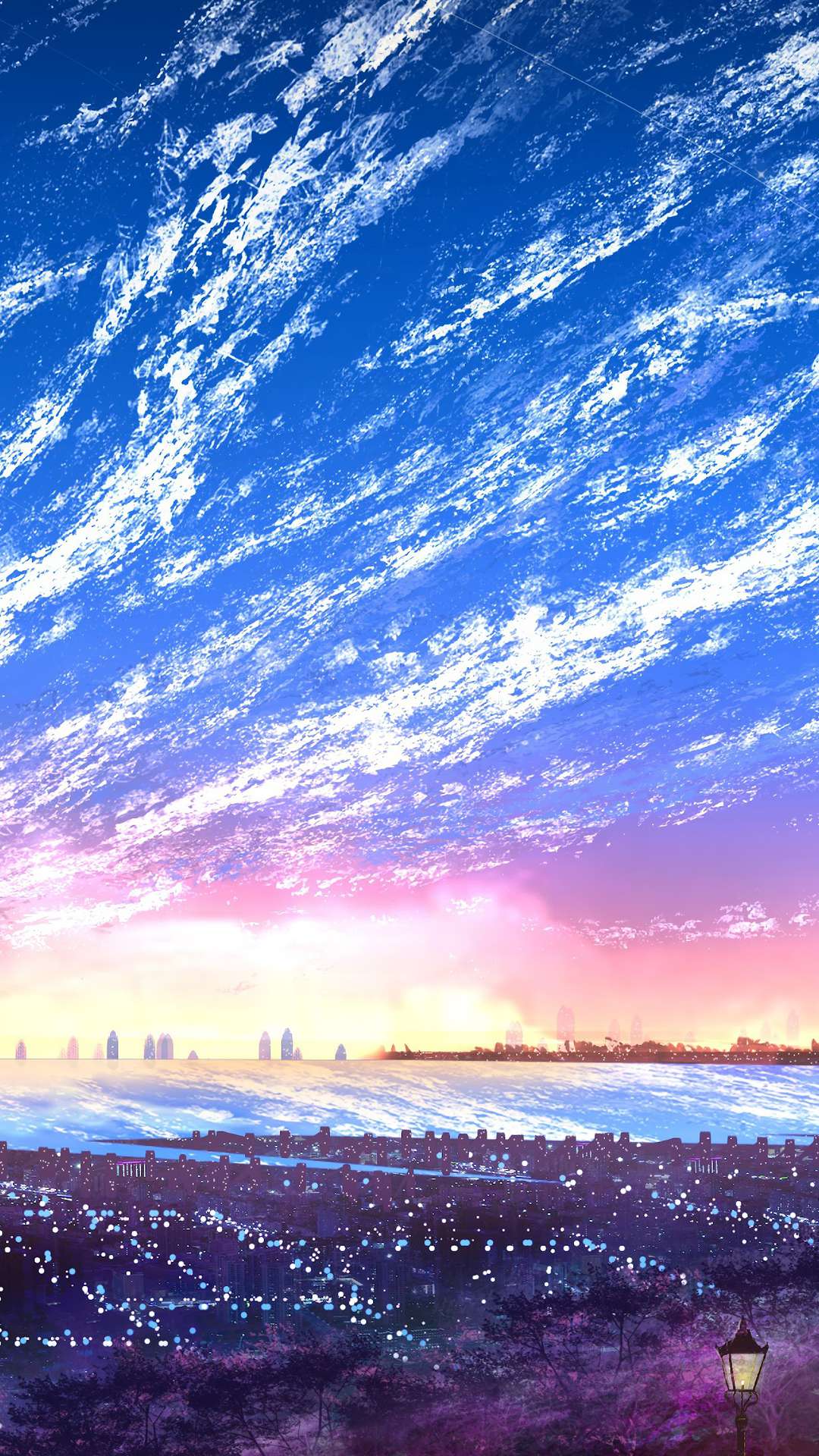 Anime Scenery Wallpaper for iPhone and Android