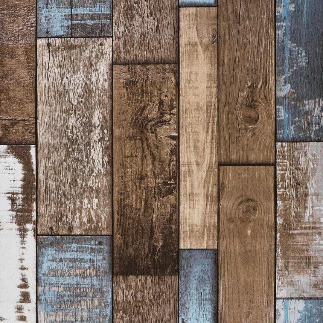 Akea Reclaimed Wood Wallpaper Roll, Vintage Faux Wood Plank Look Wallpaper, for Home Decal, Restaurant, Cafe etc. Size 20.8inch x 32.8ft, 57 sq.feet / iPhone HD Wallpaper Background (png / jpg) (2022)