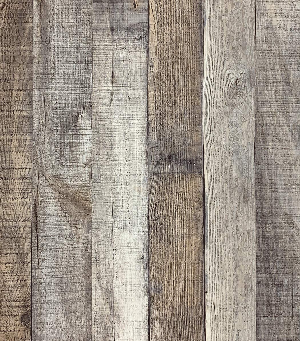 Buy Vintage Wood Wallpaper Rustic Wood Wallpaper Stick and Peel 17.71”x 393.7” Self Adhesive Removable Distressed Wood Look Wallpaper Vinyl Shelf Home Wood Panel Thicker Wall Paper Covering Film Online in Ghana