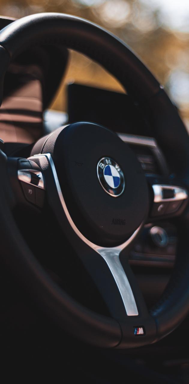 M Steering Wheel wallpaper