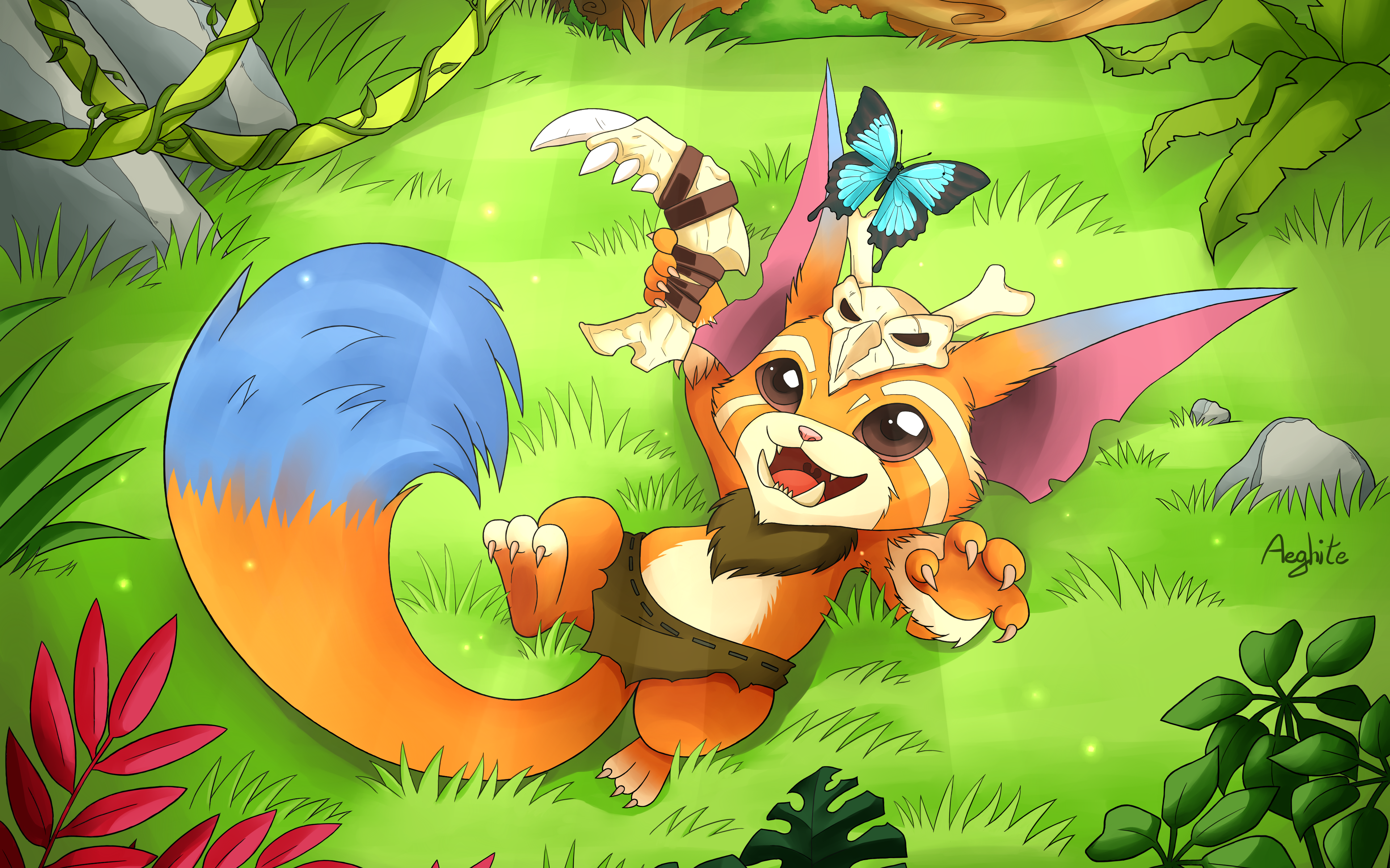 Gnar (League Of Legends) HD Wallpaper and Background Image