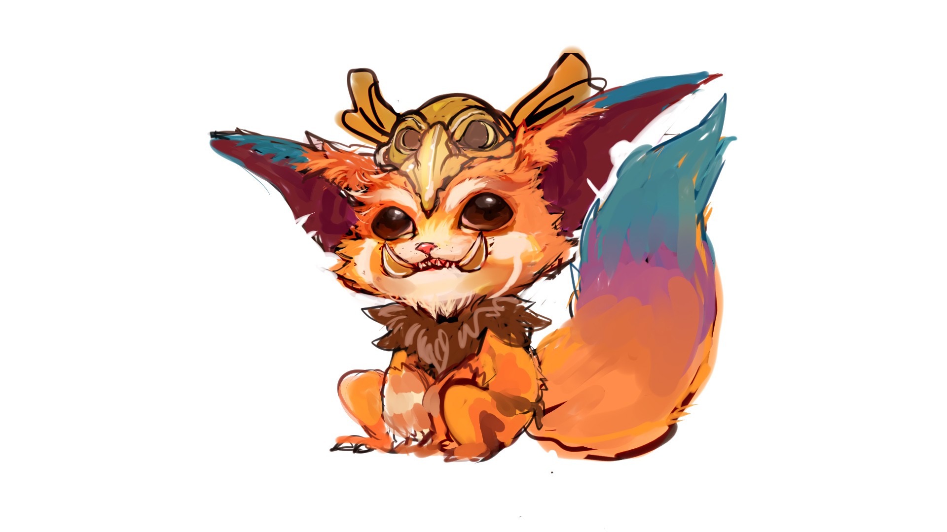 Gnar. Wallpaper & Fan Arts. League Of Legends