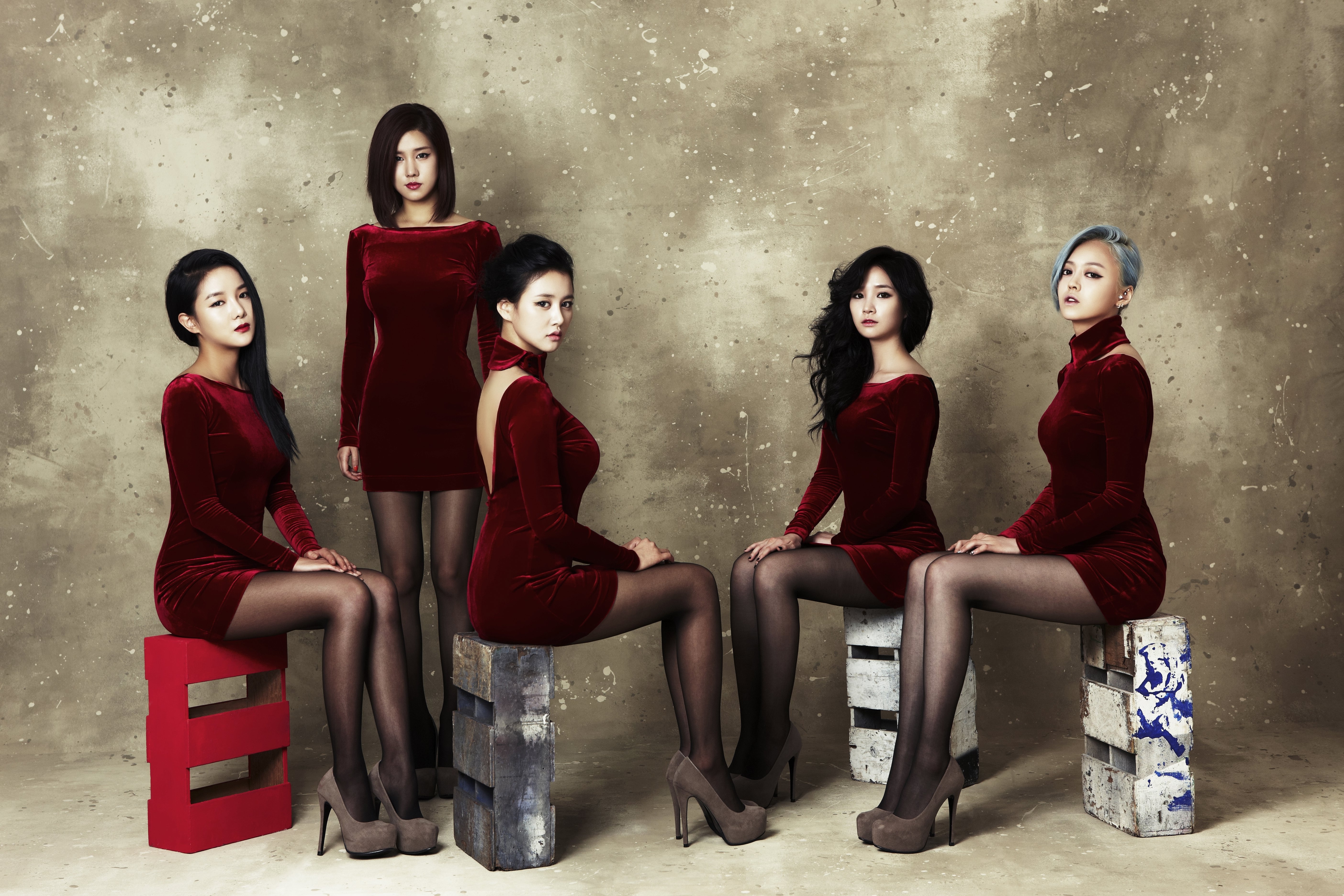 Wallpaper Park Juhyun, Spica, Park Narae, Yang Jiwon, Kim Boa, Kpop, Kim Bohyung:5616x3744