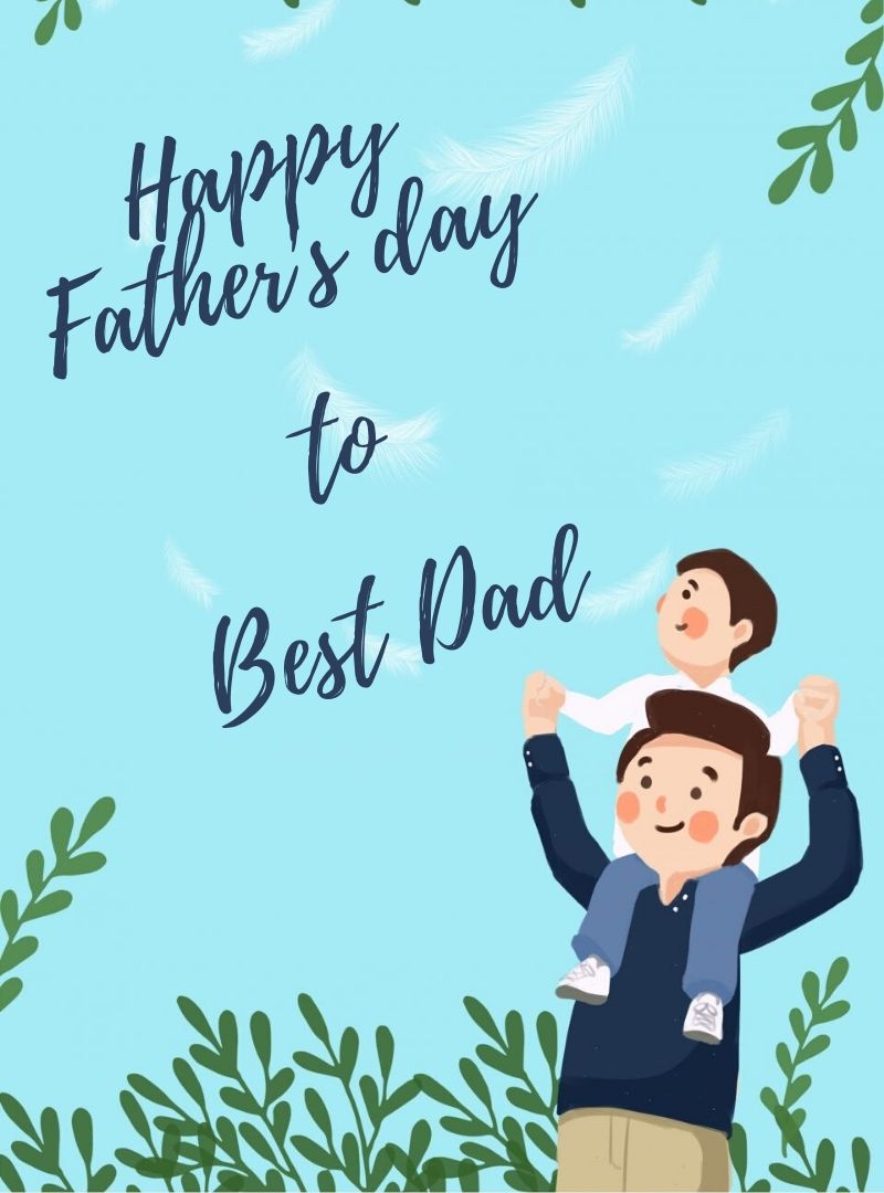Happy Father's Day Image, Quotes Free Download 2022