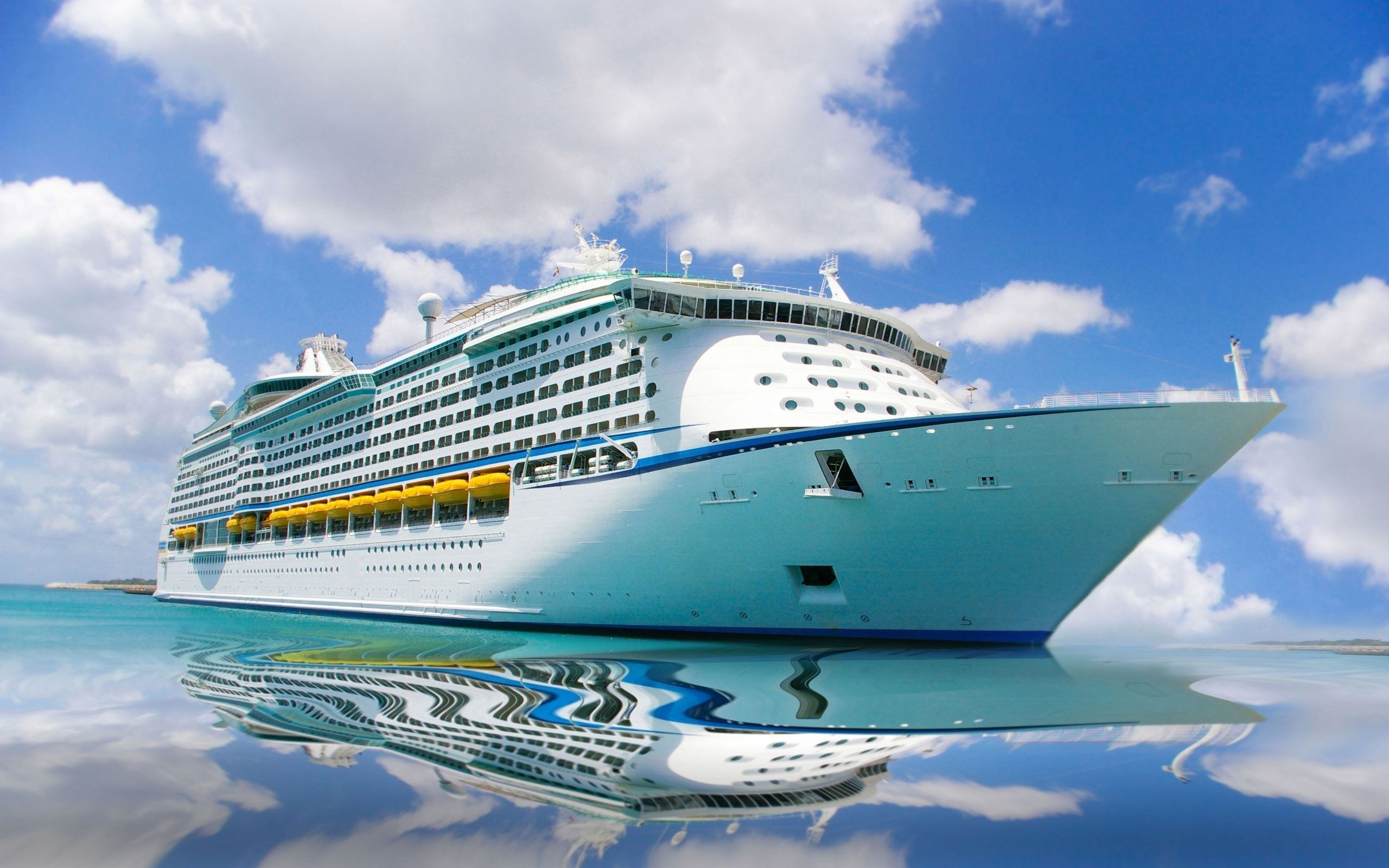 Big Ship Wallpaper