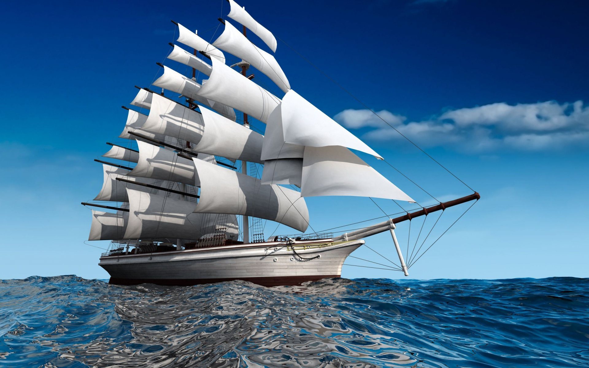 Free download Big Sailing Ship Full HD Desktop Wallpaper 1080p [1920x1200] for your Desktop, Mobile & Tablet. Explore Sailing Ships Wallpaper. Tall Ship Wallpaper, Free Tall Ship Wallpaper, Sailing