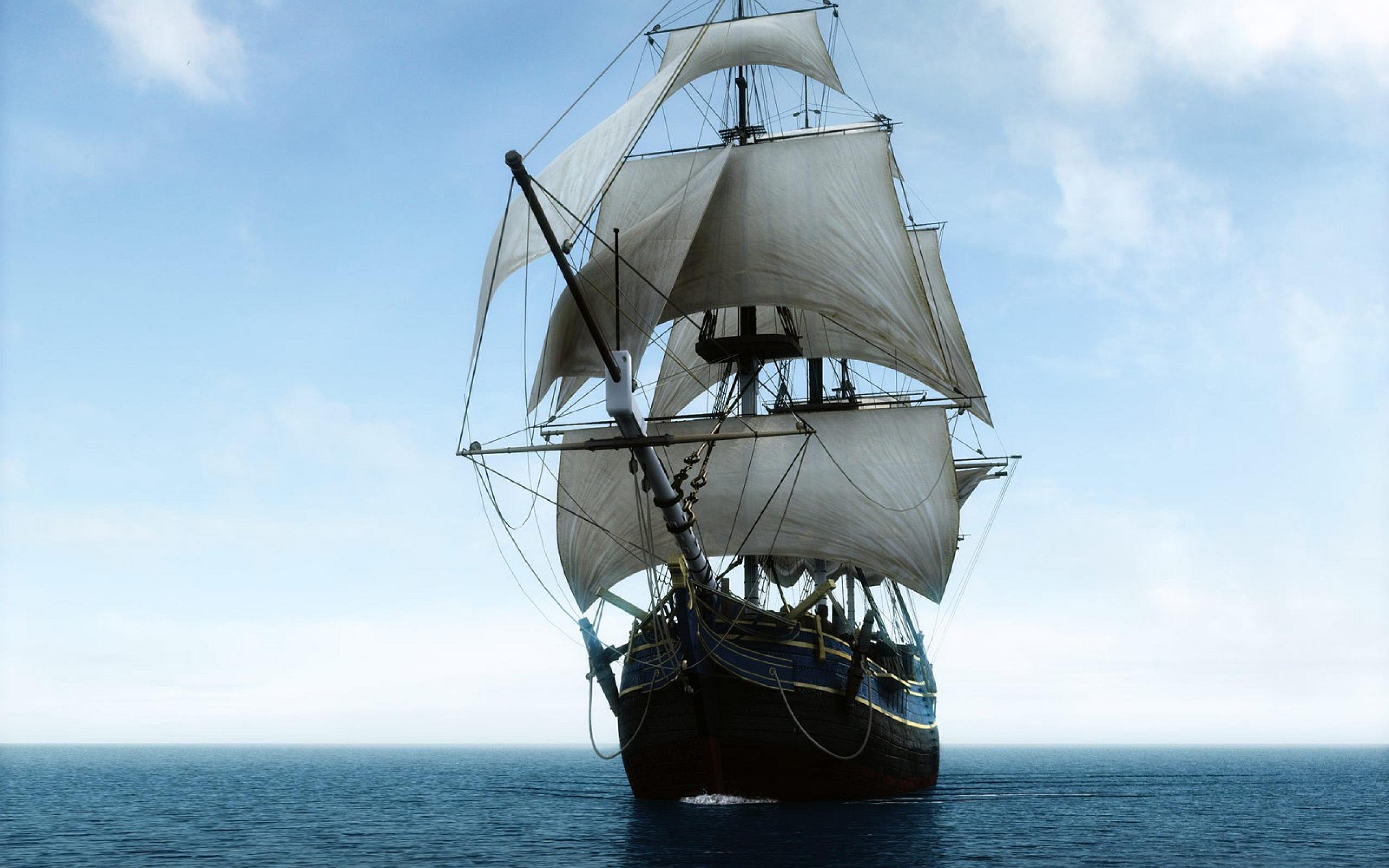 Big Sailing ship