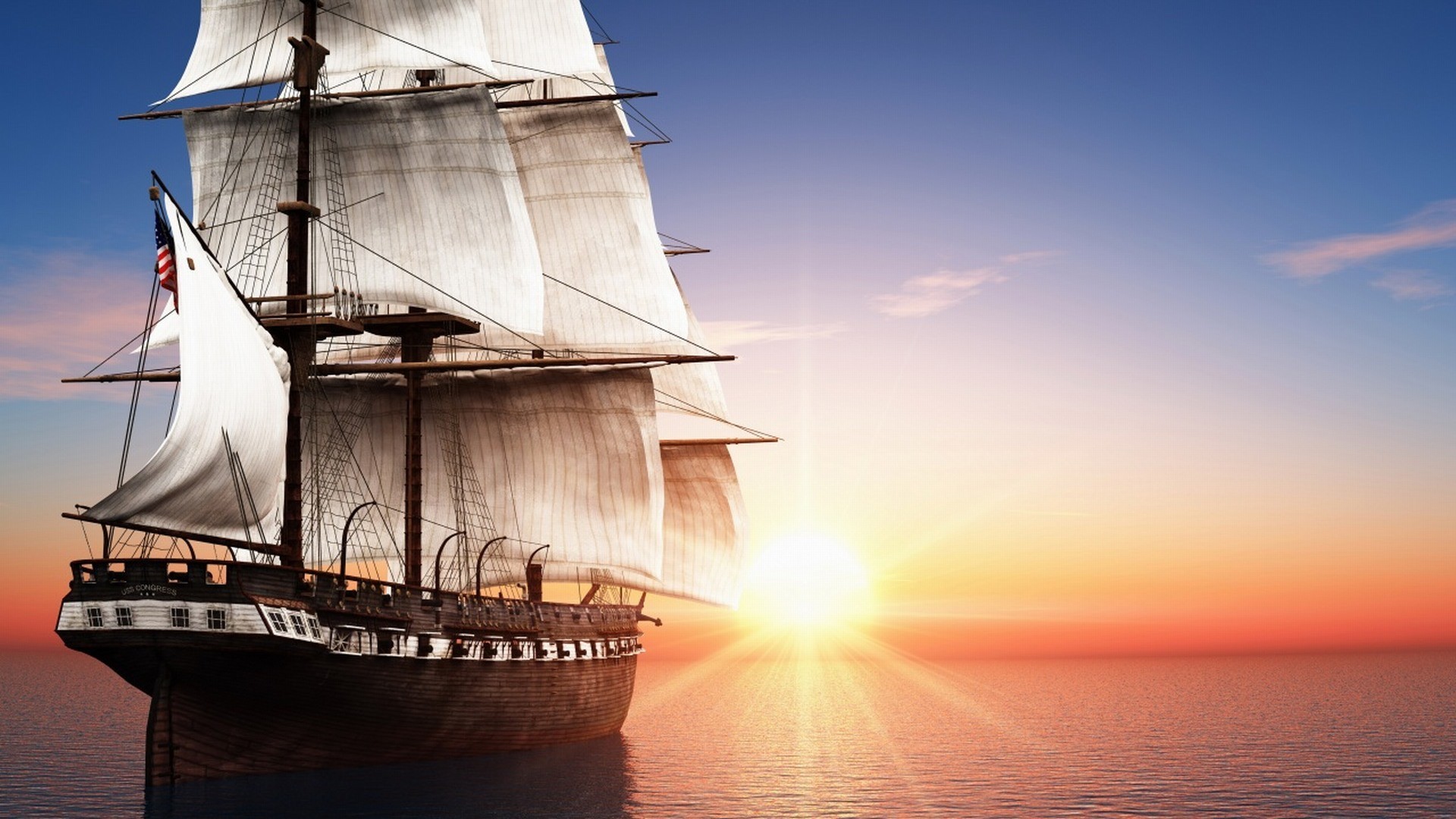 Old Sailing Ships
