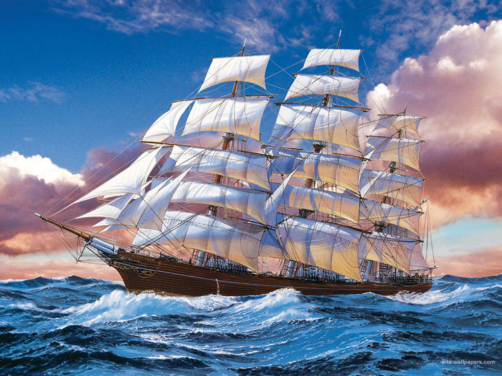 Old Ship Wallpaper Time Sailing Ships Wallpaper & Background Download