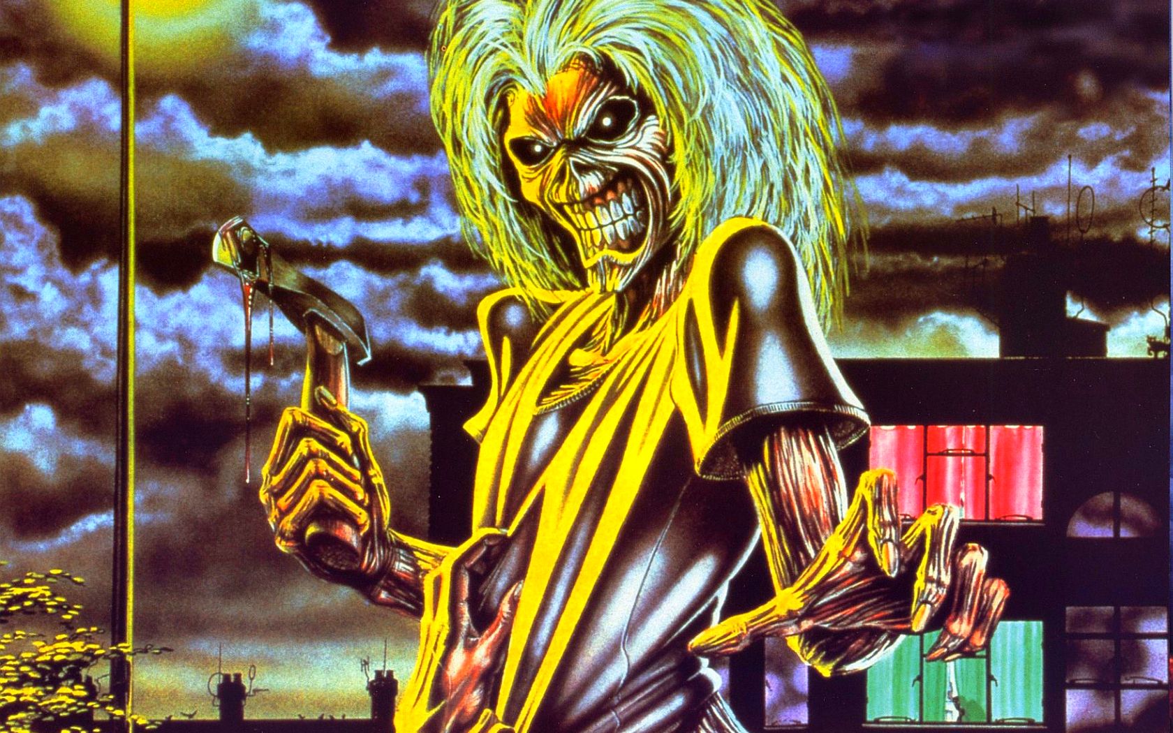 Iron Maiden Eddie Wallpaper Free Iron Maiden Eddie Background