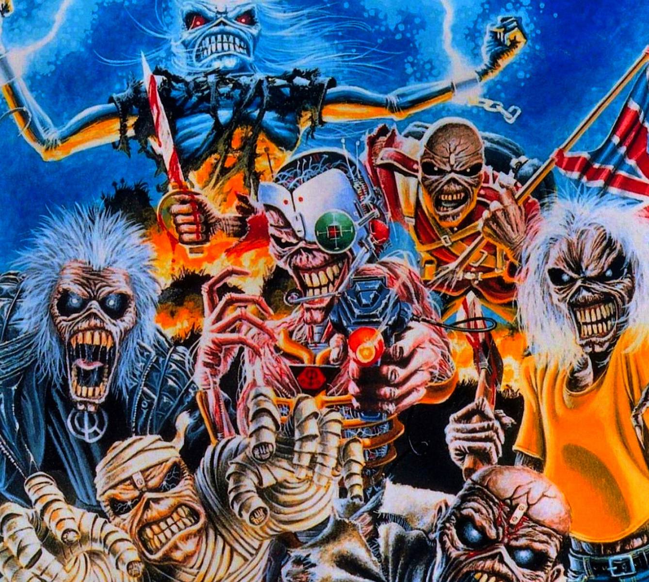 Iron Maiden Eddie Wallpaper Free Iron Maiden Eddie Background