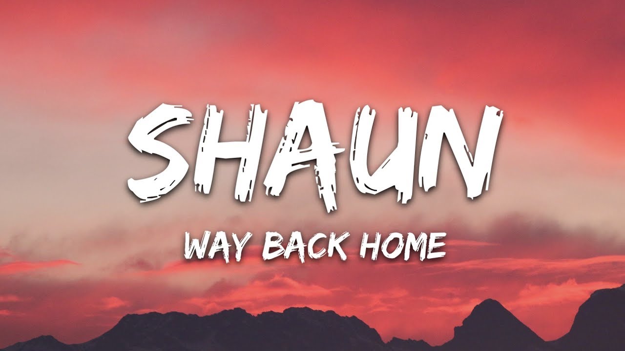 Free download SHAUN feat Conor Maynard Way Back Home Lyrics Sam Feldt Edit [1280x720] for your Desktop, Mobile & Tablet. Explore Way Back Home Wallpaper. Home Wallpaper My Way