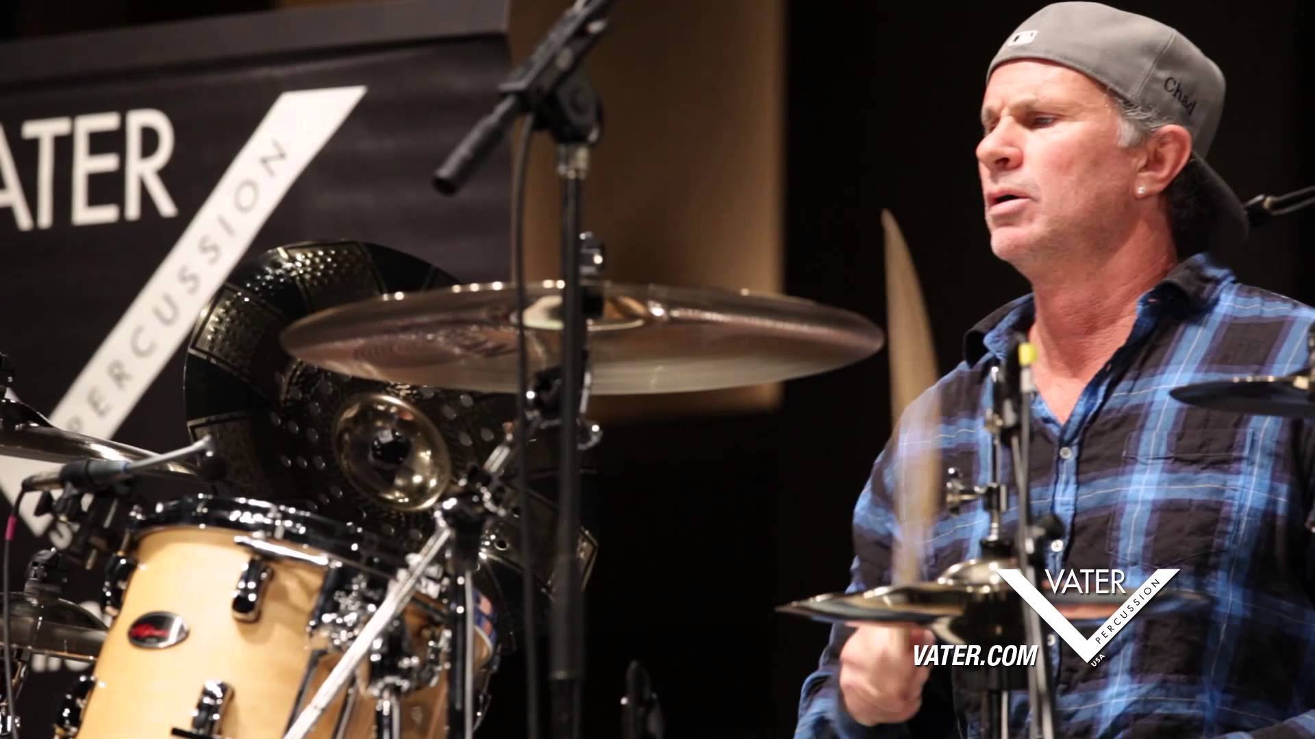 Chad Smith & Vater: 25 years together