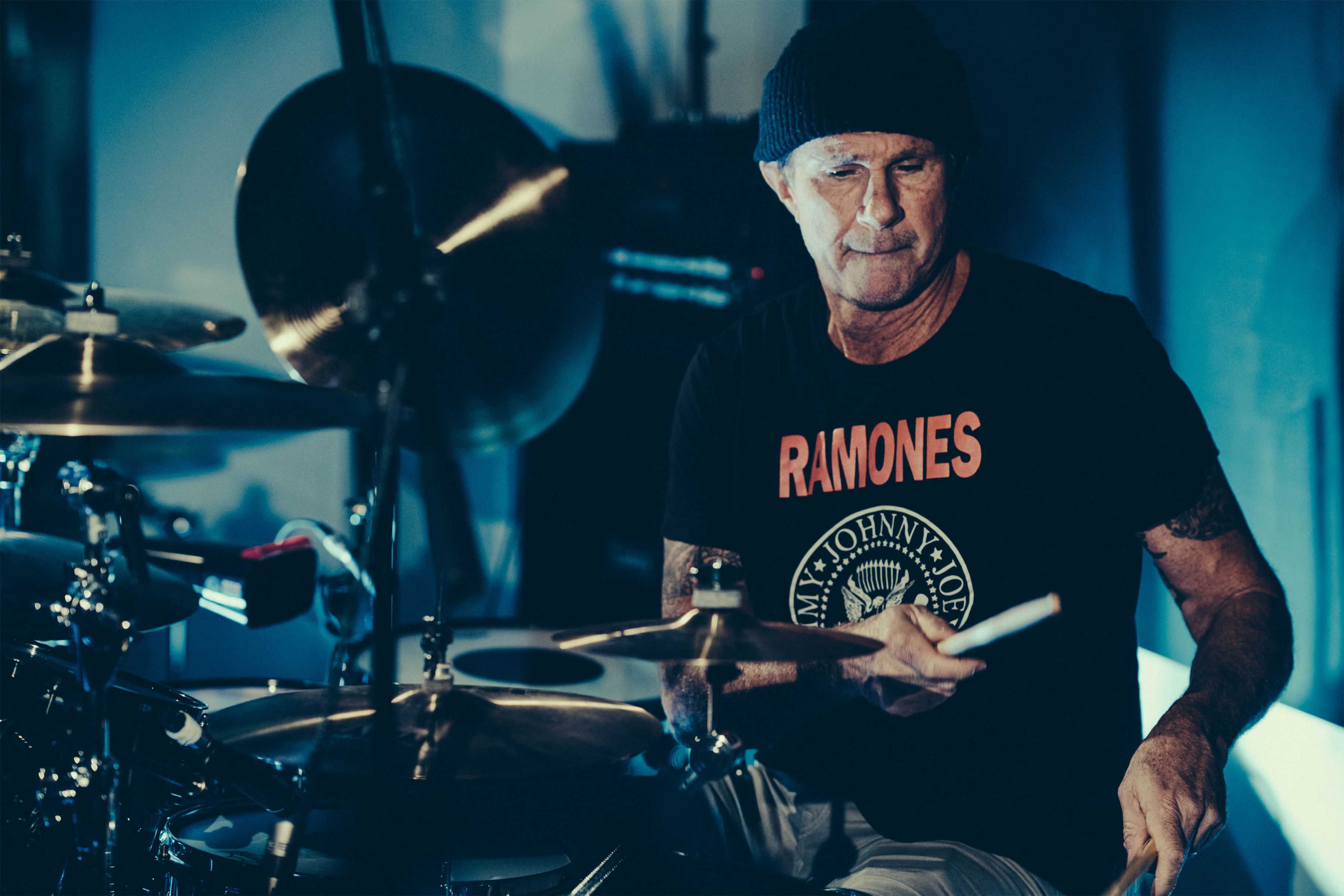 ACM welcome Red Hot Chilli Peppers drummer, Chad Smith